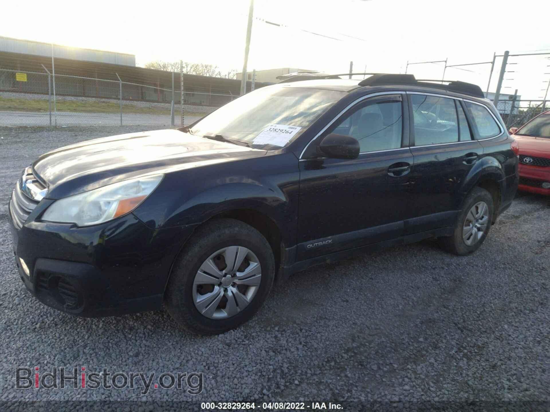 2013 SUBARU OUTBACK - VIN: 4S4BRCAC0D3250900 - Фото 2
