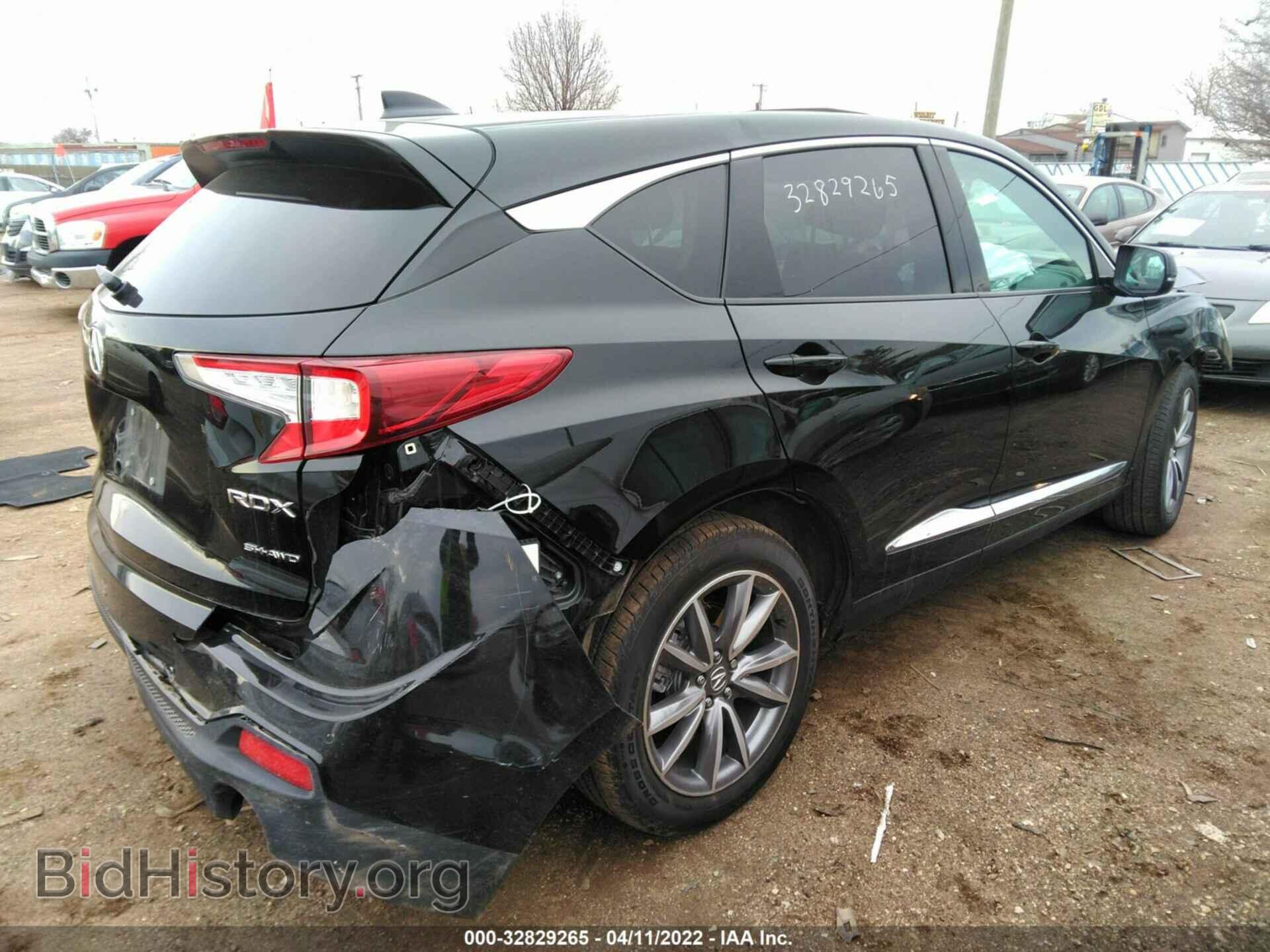 2021 ACURA RDX - VIN: 5J8TC2H56ML021246 - Фото 4
