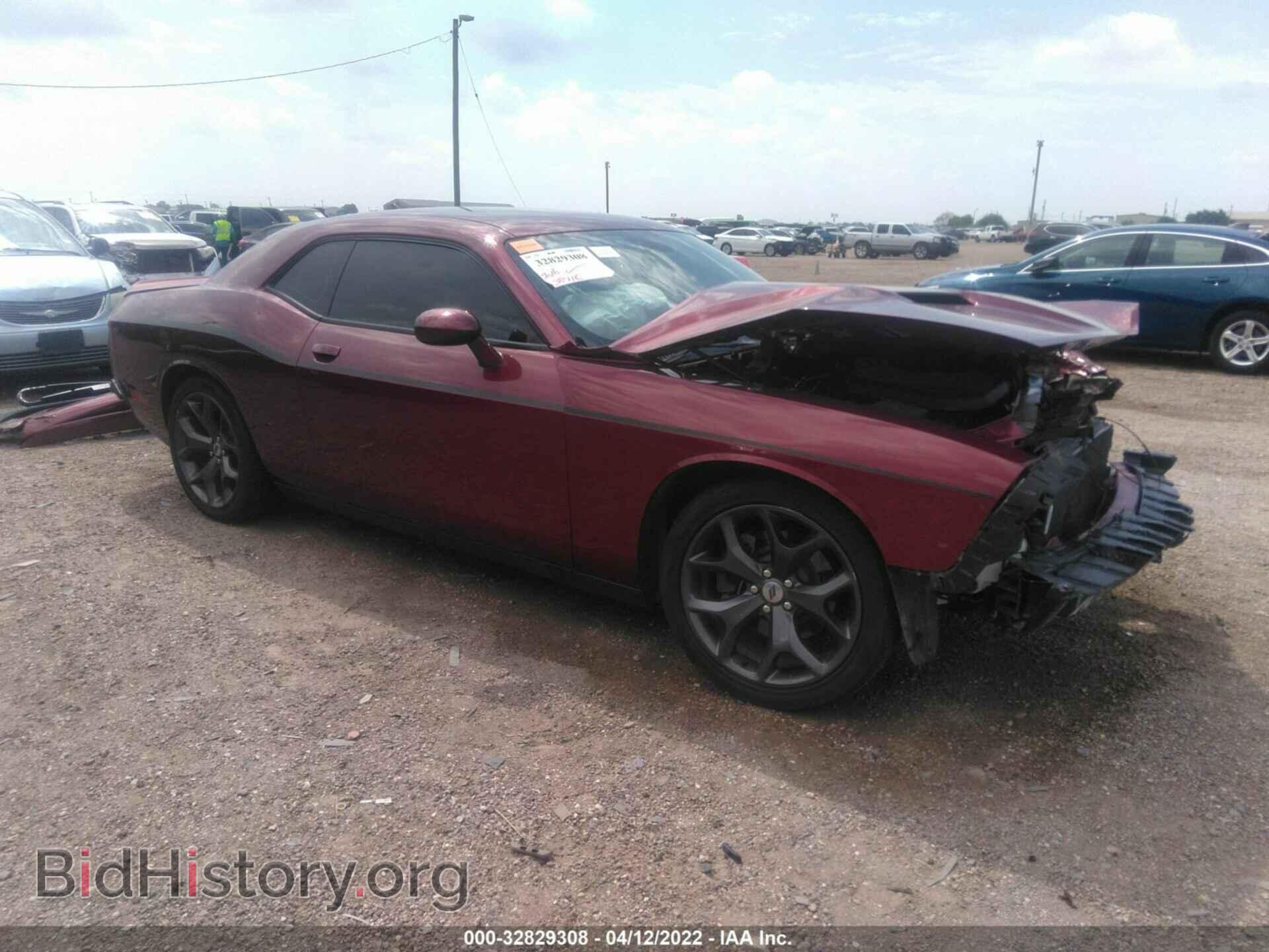 Photo 2C3CDZAG0JH171916 - DODGE CHALLENGER 2018