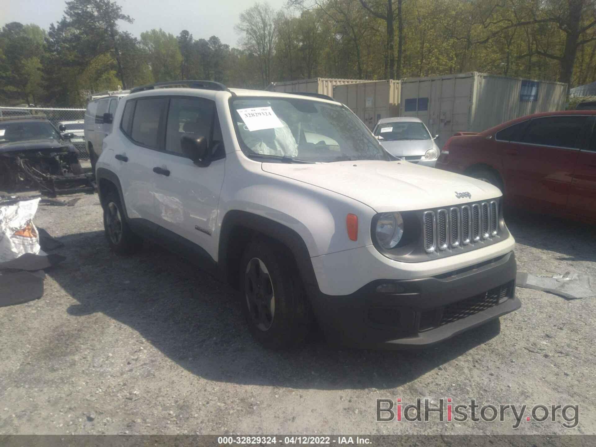 Photo ZACCJAABXHPG18030 - JEEP RENEGADE 2017