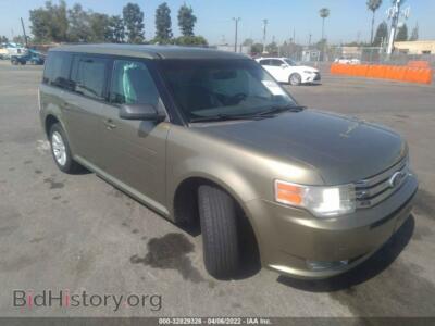 2012 Ford FLEX SE, green — VIN 2FMGK5BC5CBD01424, IAAI