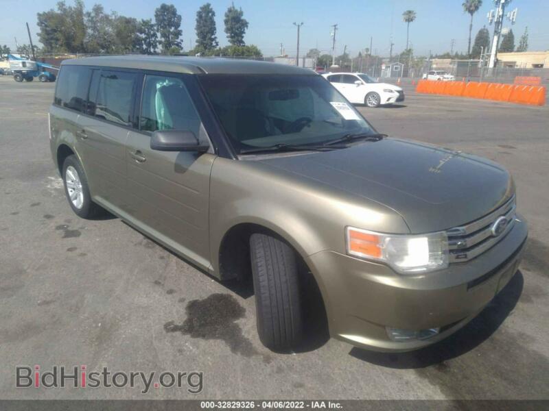 2012 Ford FLEX SE (VIN 2FMGK5BC5CBD01424) — фото 1 из 11, IAAI, повреждение: левый бок