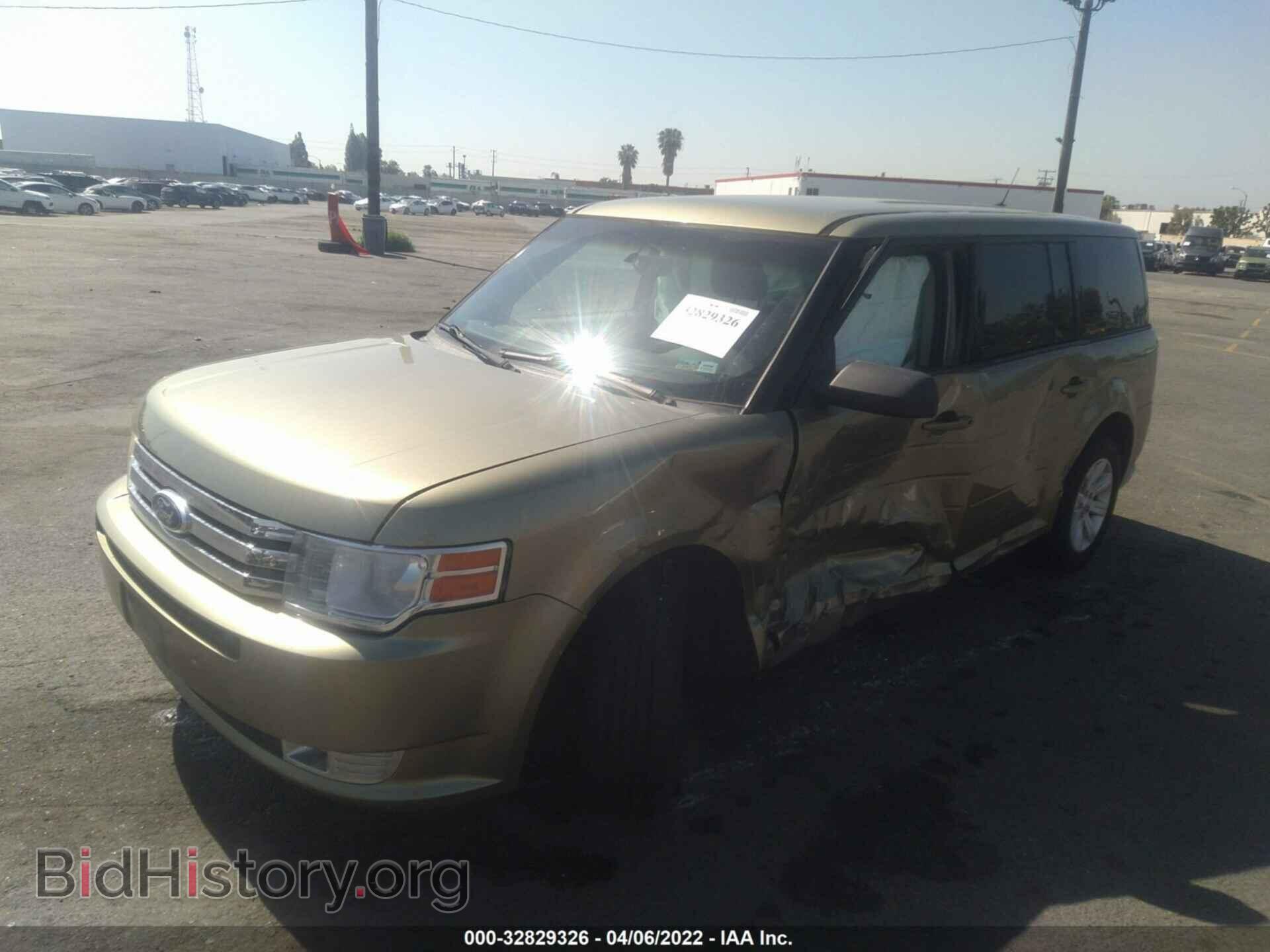 2012 FORD FLEX - VIN: 2FMGK5BC5CBD01424 - Фото 2