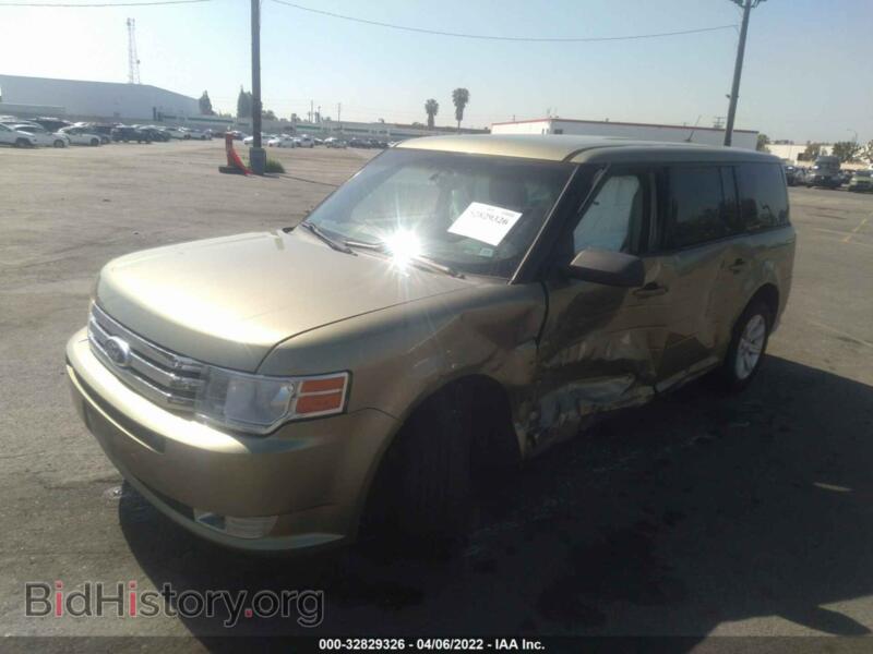 2012 Ford FLEX (VIN 2FMGK5BC5CBD01424) — фото 2 из 11