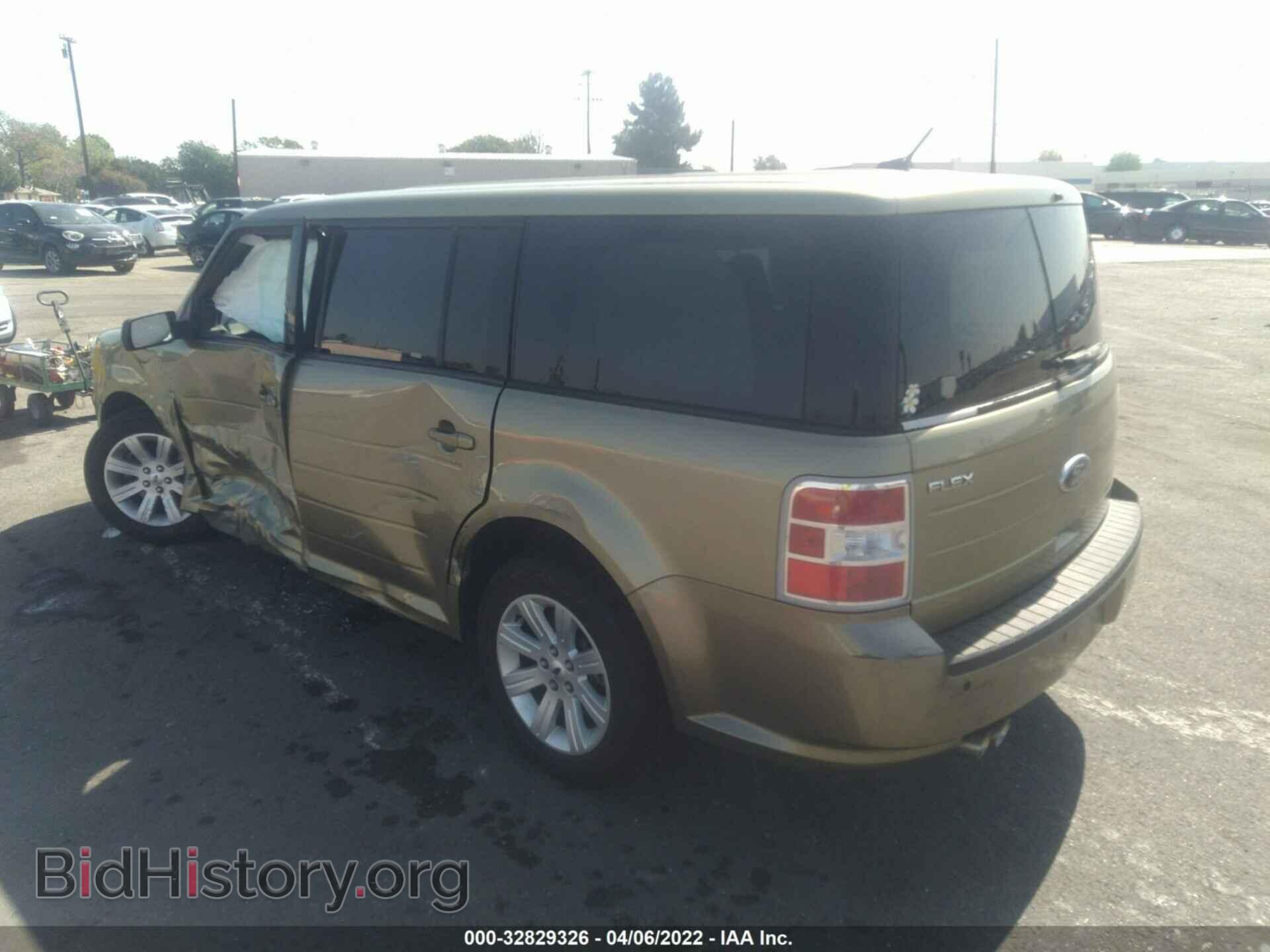 2012 FORD FLEX - VIN: 2FMGK5BC5CBD01424 - Фото 3