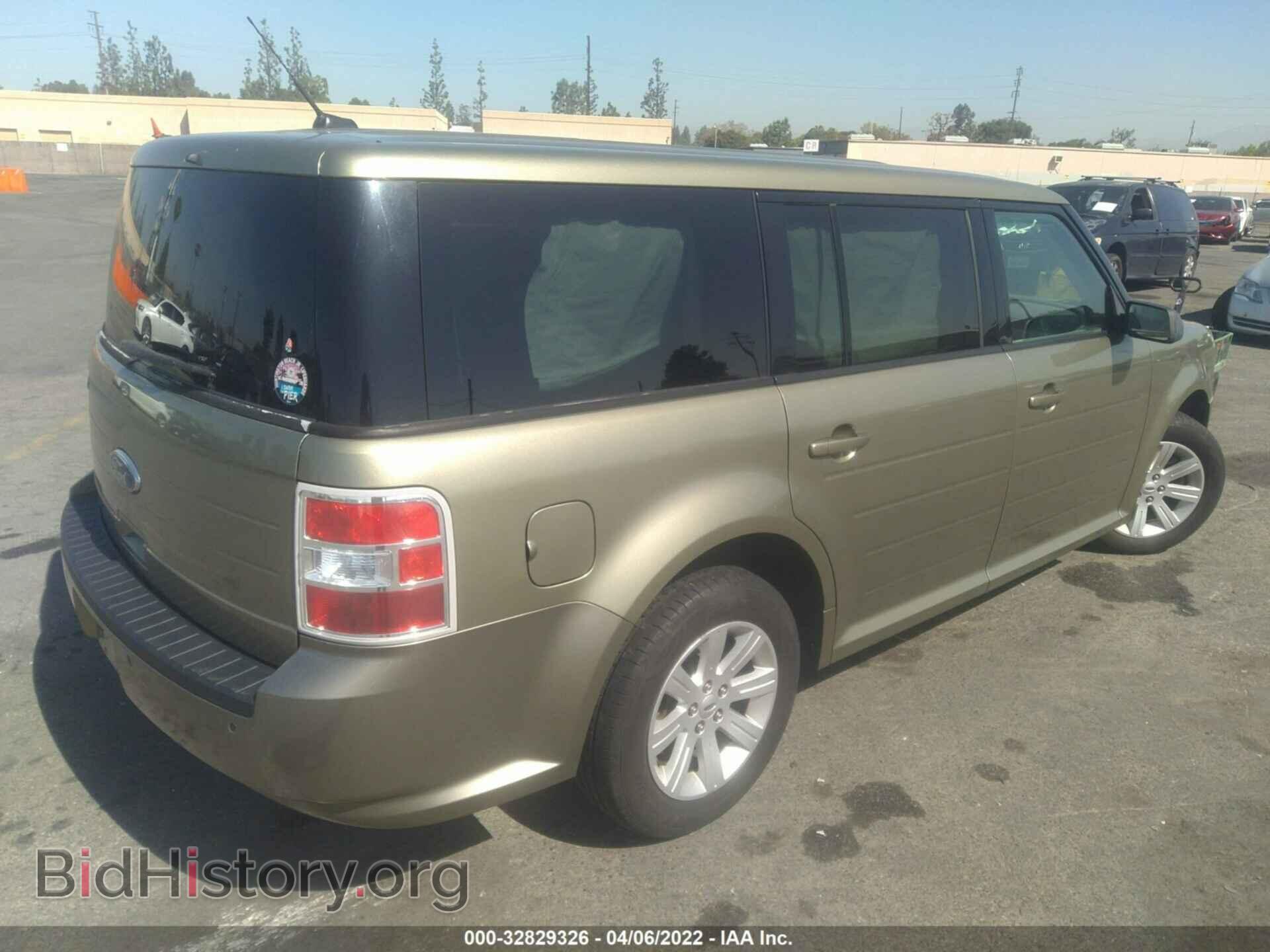 2012 FORD FLEX - VIN: 2FMGK5BC5CBD01424 - Фото 4