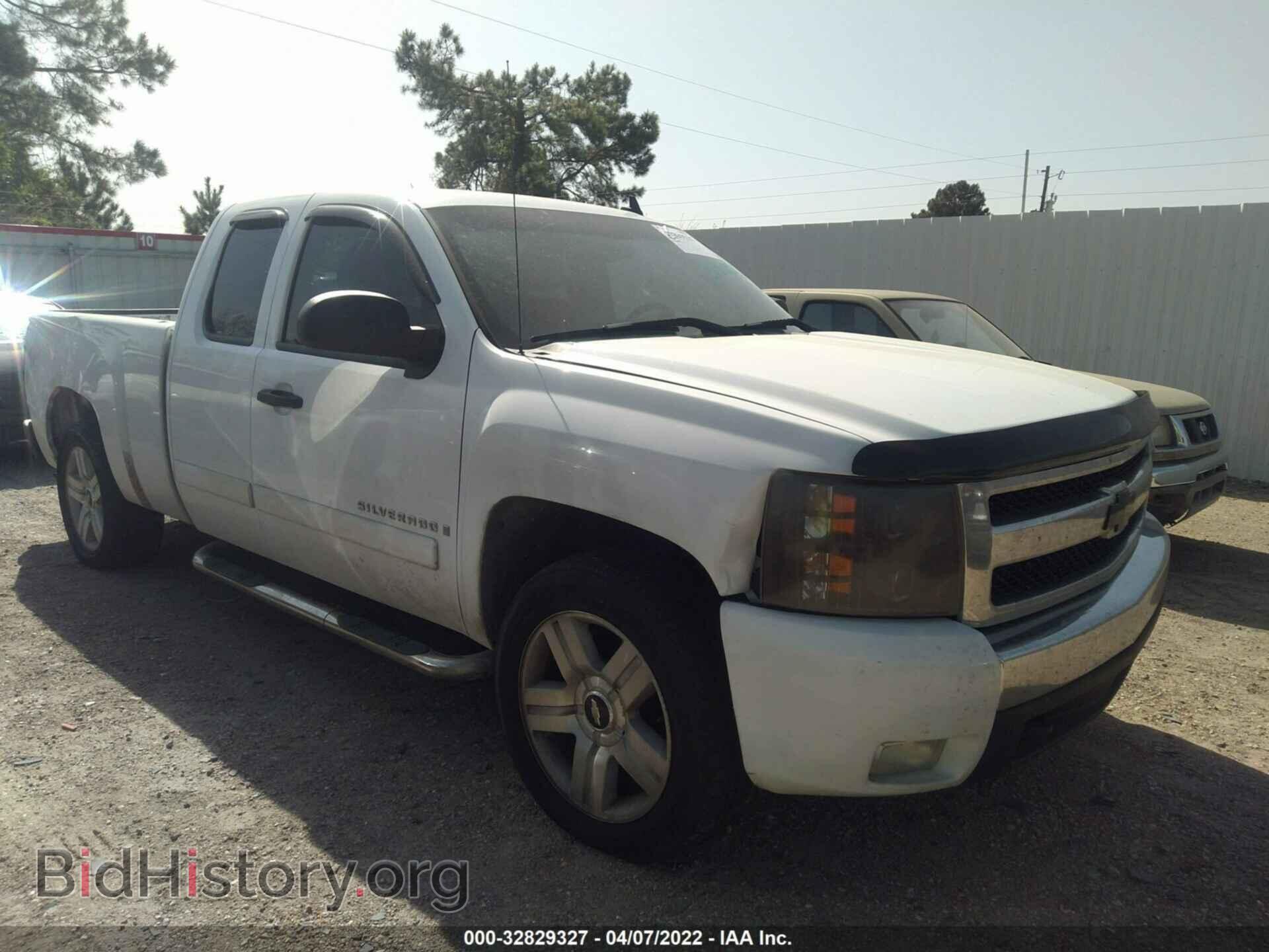 Photo 2GCEC19J971553307 - CHEVROLET SILVERADO 1500 2007