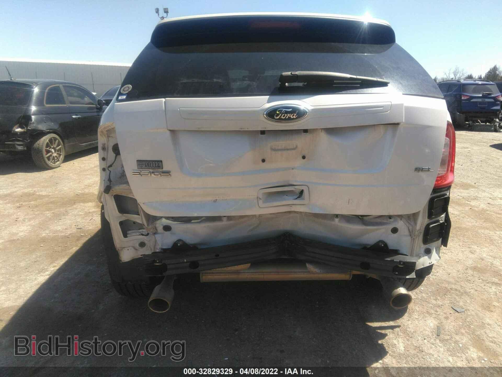 2014 FORD EDGE - VIN: 2FMDK3JC5EBB55165 - Фото 6