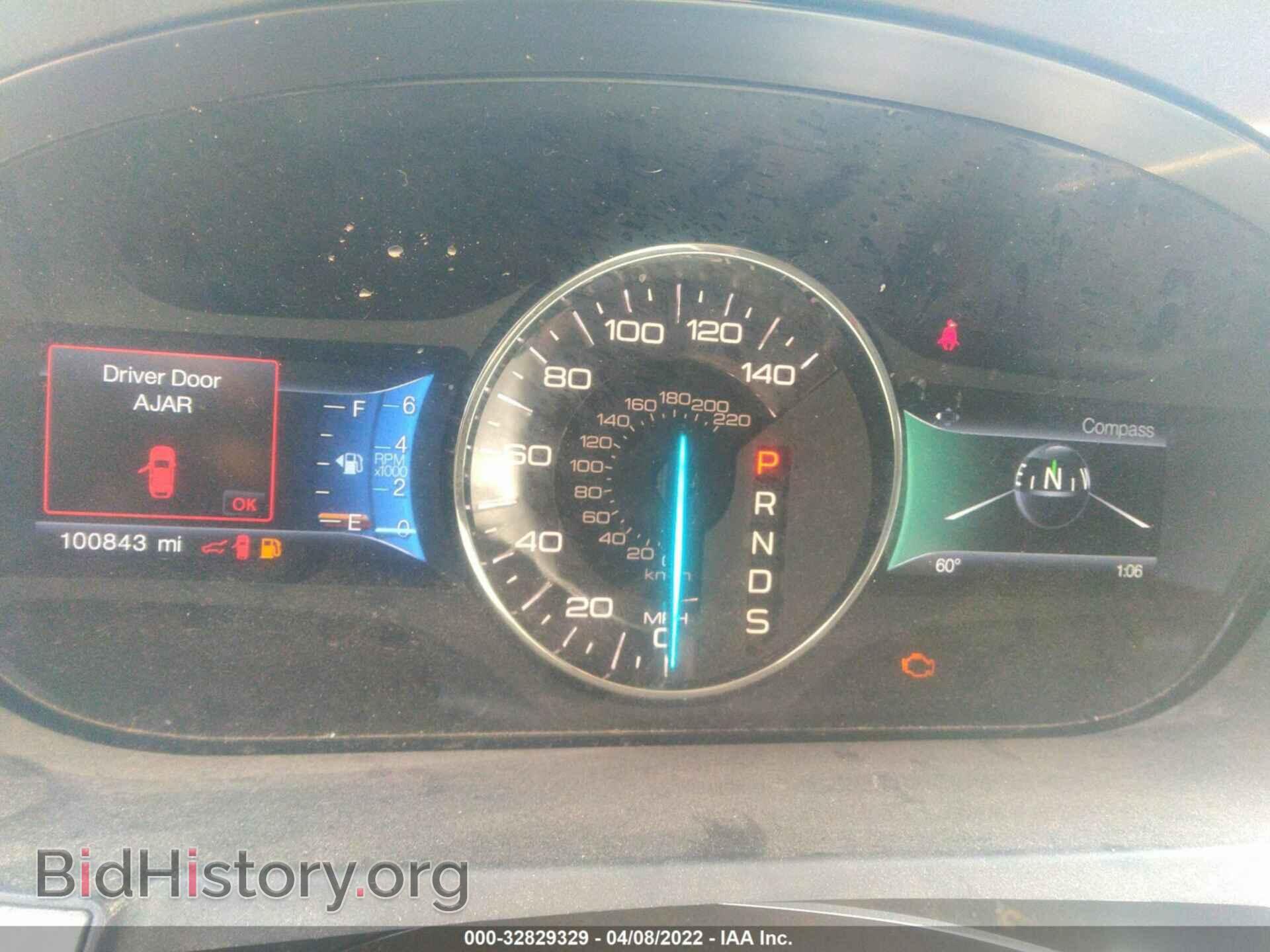2014 FORD EDGE - VIN: 2FMDK3JC5EBB55165 - Фото 7