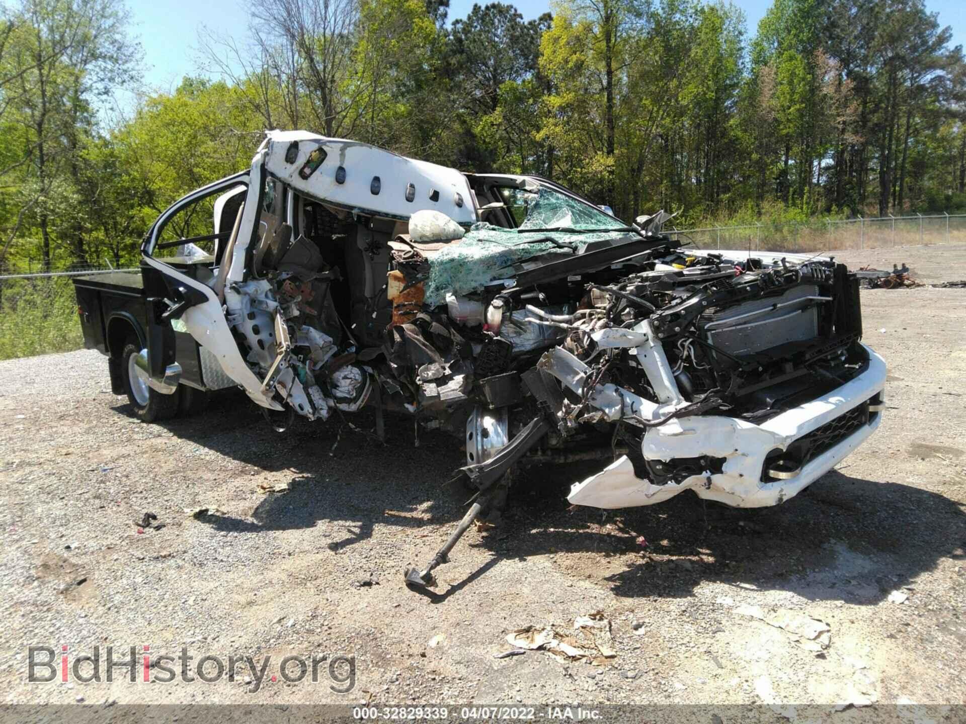 Photo 3C7WRTCL6MG577868 - RAM 3500 CHASSIS CAB 2021