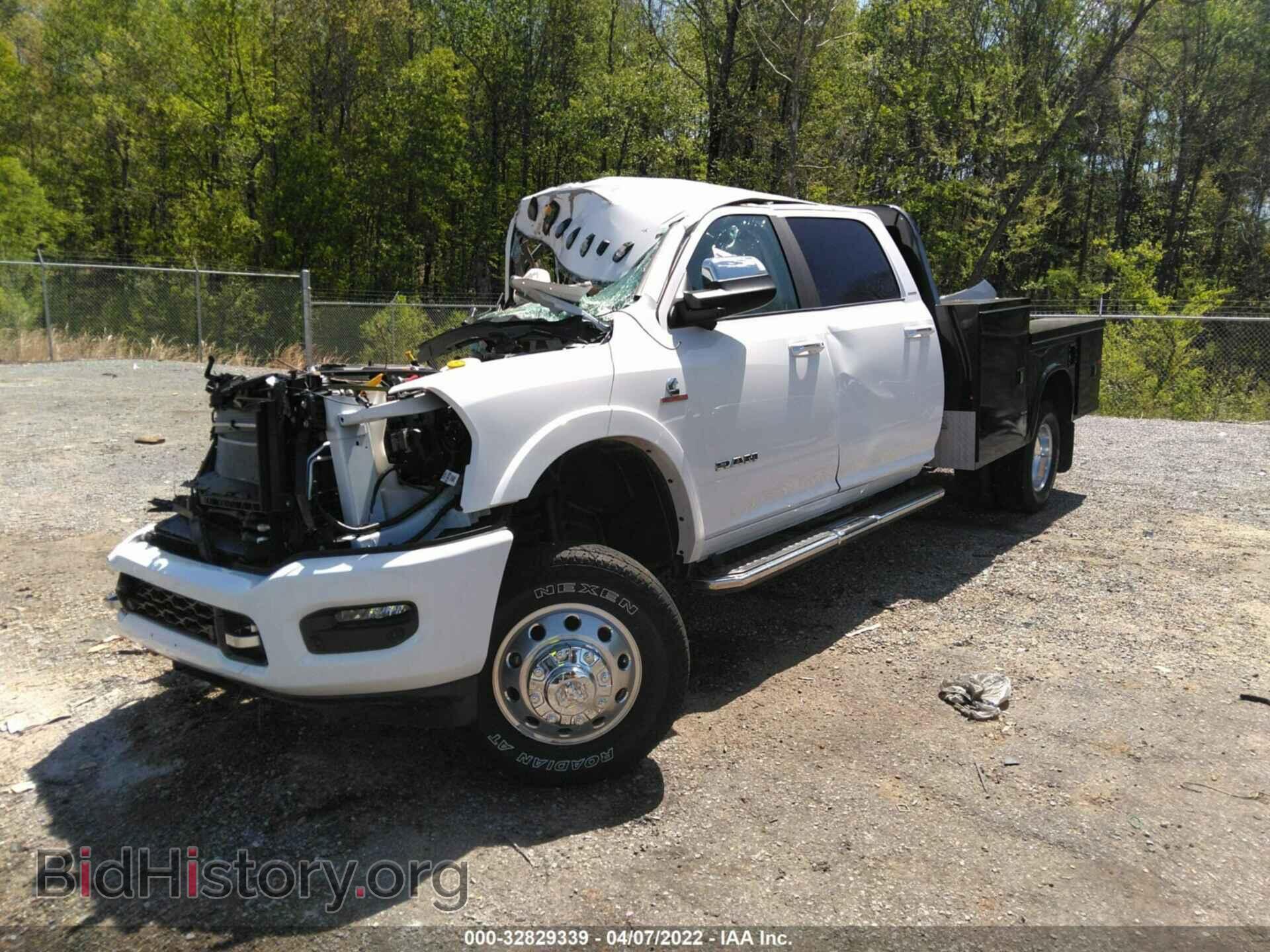 2021 RAM 3500 CHASSIS CAB - VIN: 3C7WRTCL6MG577868 - Фото 2