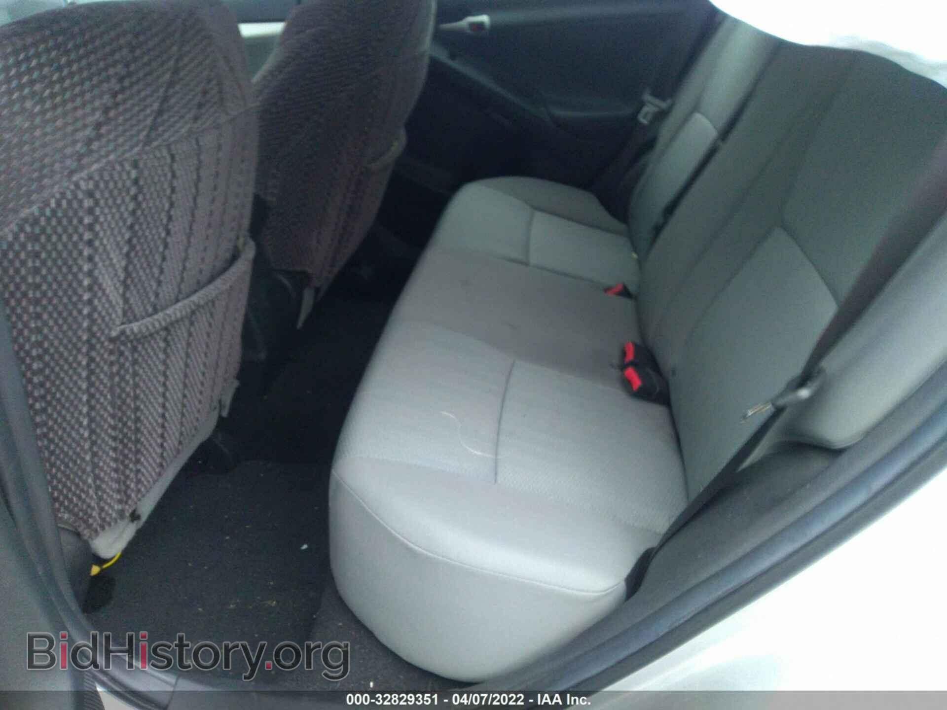 2012 TOYOTA MATRIX - VIN: 2T1LE4EE5CC021933 - Фото 8