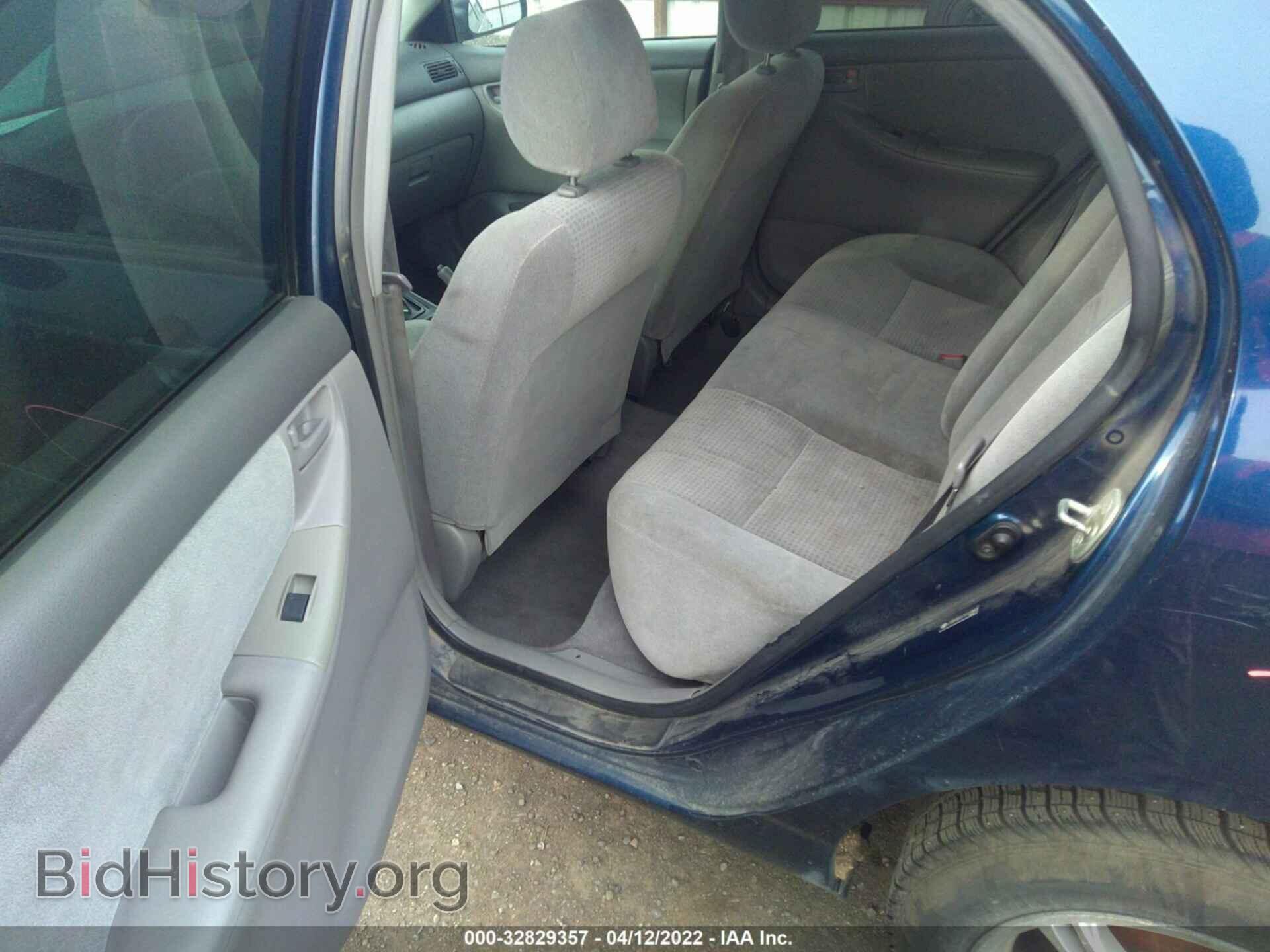 2007 TOYOTA COROLLA - VIN: JTDBR32E670122882 - Фото 8