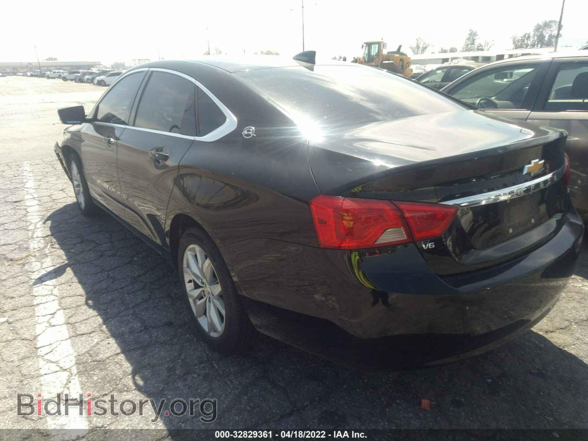 2018 CHEVROLET IMPALA - VIN: 2G1105S35J9142661 - Фото 3