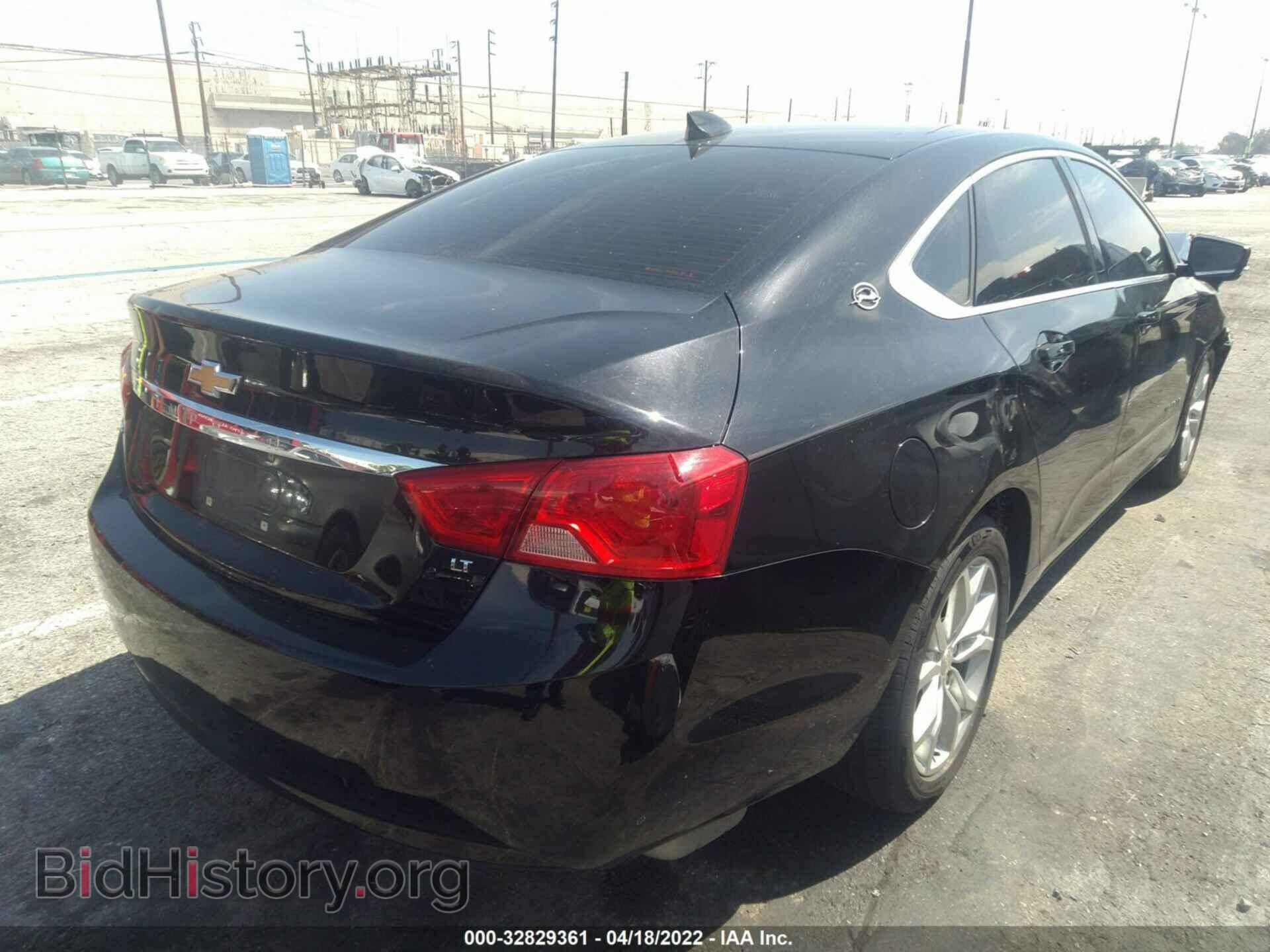 2018 CHEVROLET IMPALA - VIN: 2G1105S35J9142661 - Фото 4