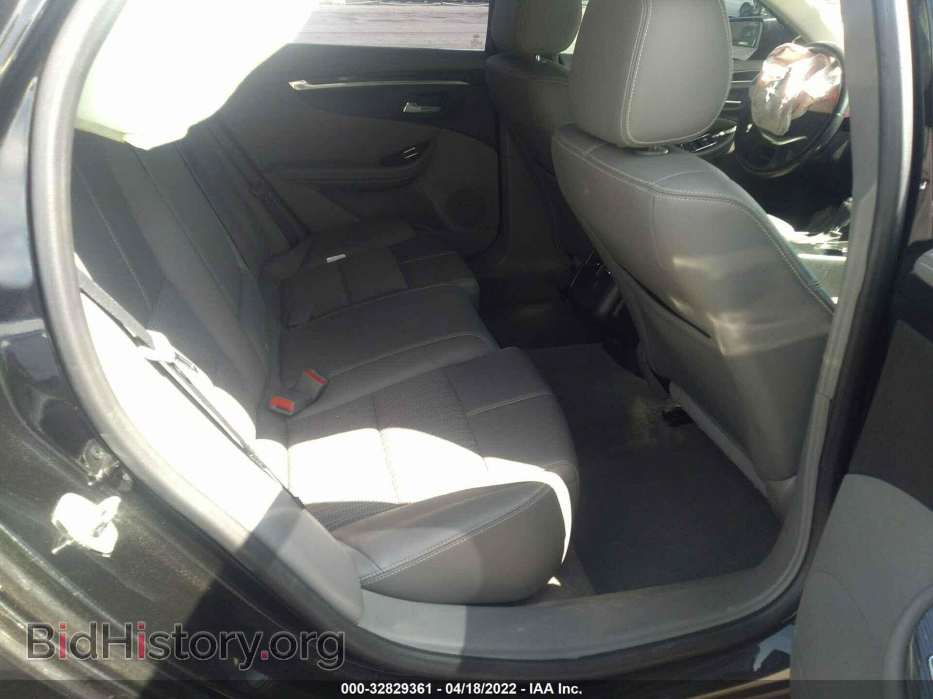 2018 CHEVROLET IMPALA - VIN: 2G1105S35J9142661 - Фото 8
