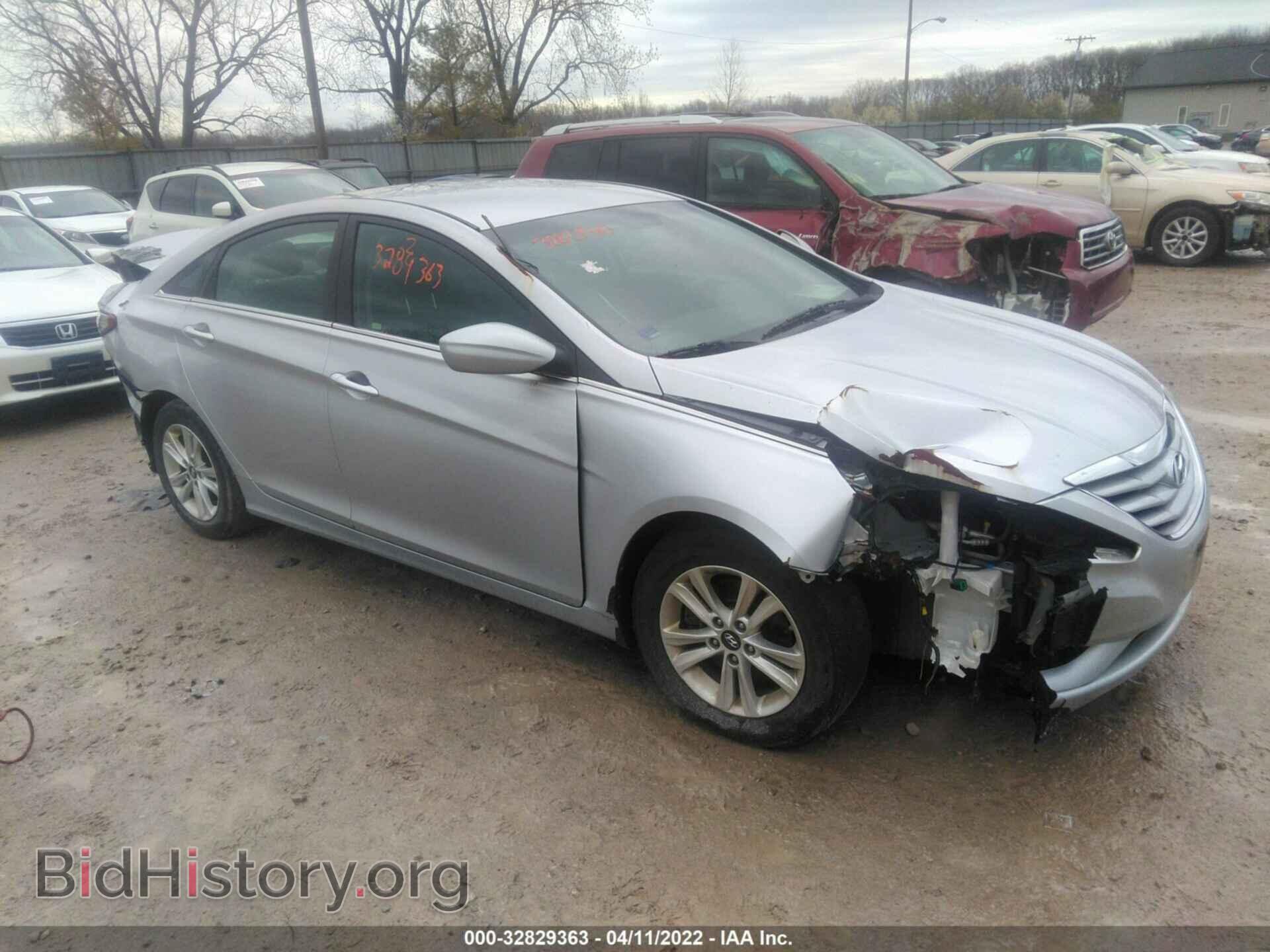 Фотография 5NPEB4AC2DH788286 - HYUNDAI SONATA 2013
