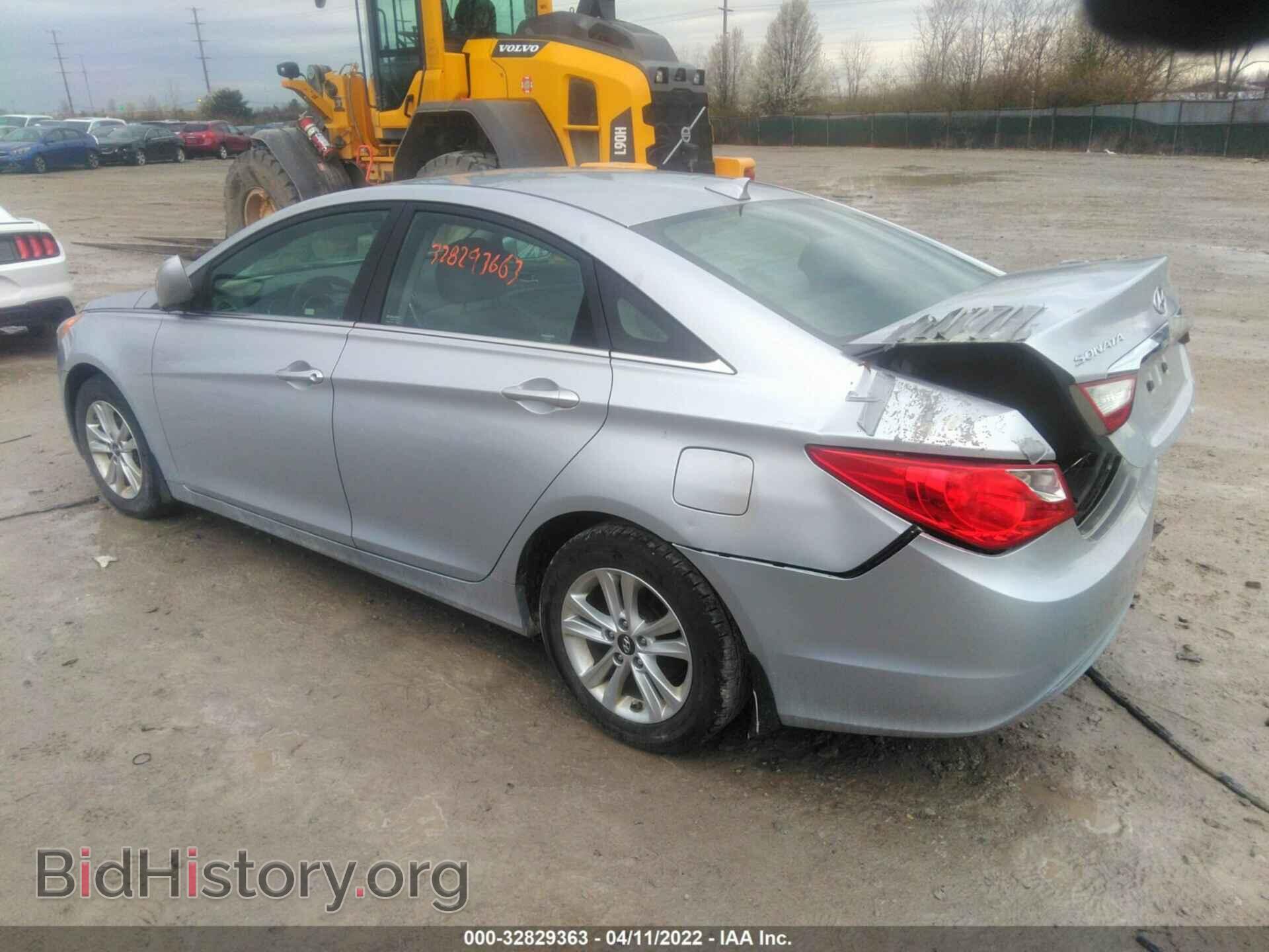 2013 HYUNDAI SONATA - VIN: 5NPEB4AC2DH788286 - Фото 3