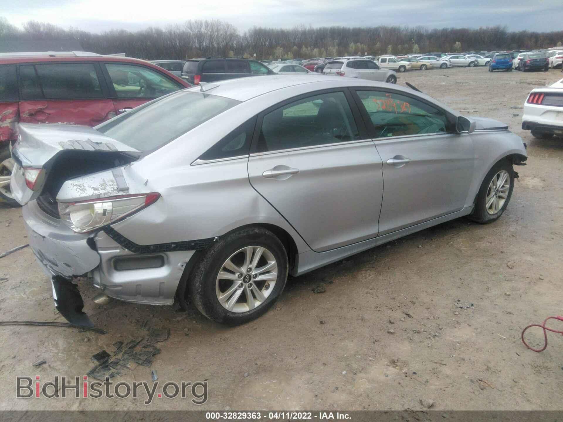 2013 HYUNDAI SONATA - VIN: 5NPEB4AC2DH788286 - Фото 4