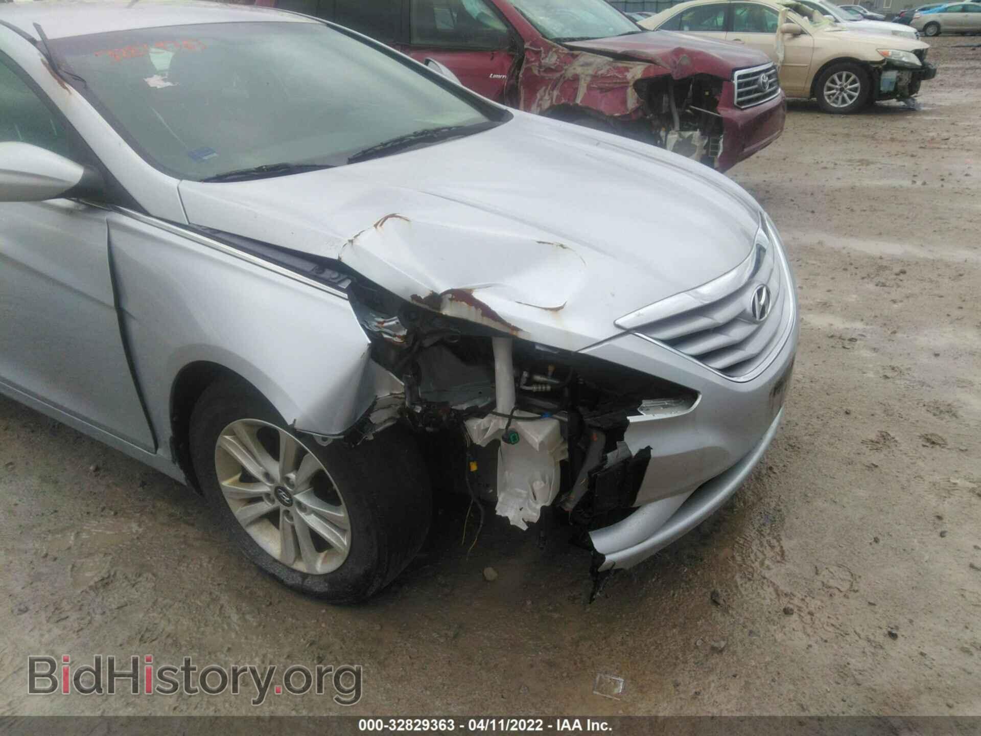 2013 HYUNDAI SONATA - VIN: 5NPEB4AC2DH788286 - Фото 6