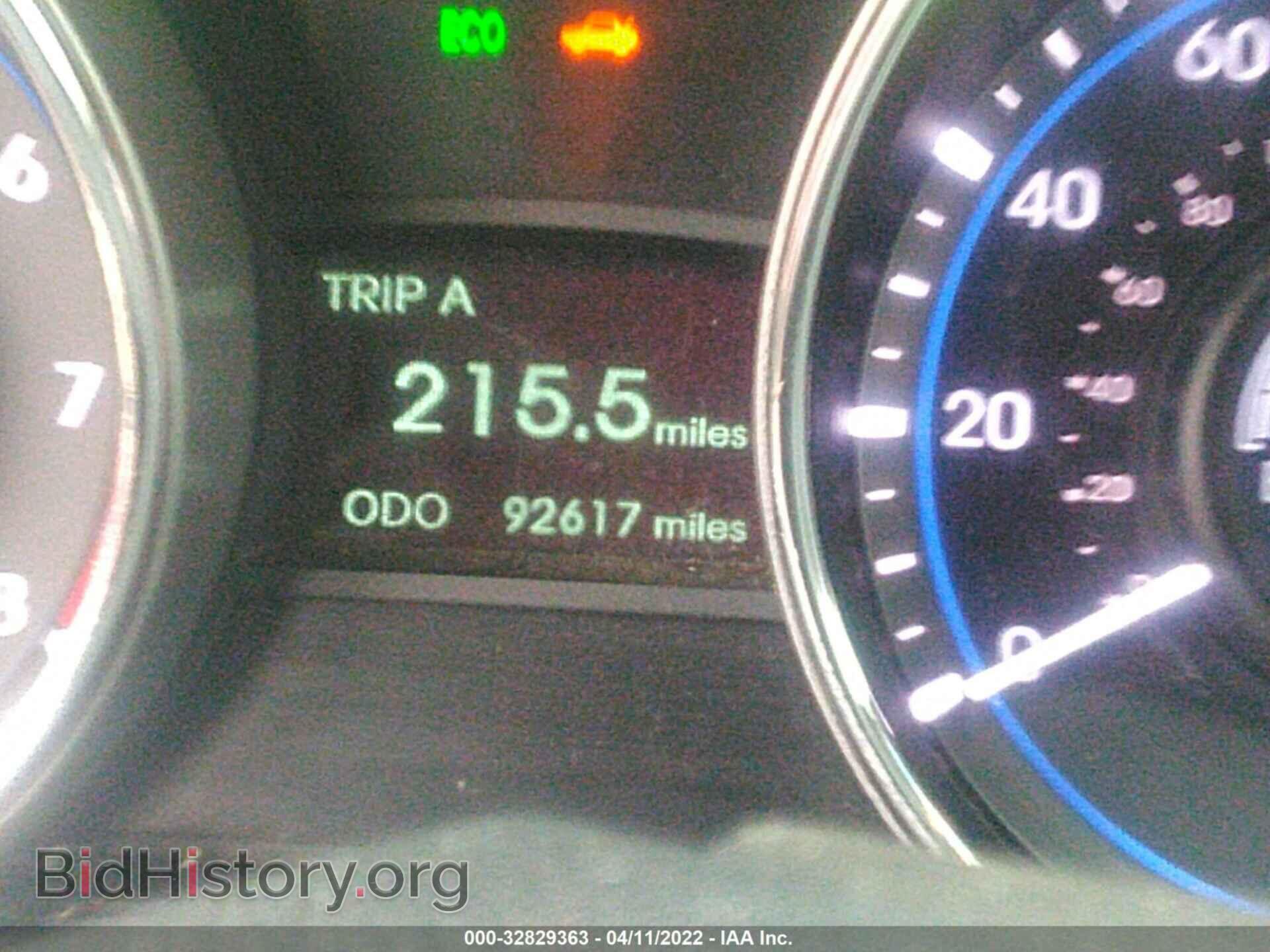 2013 HYUNDAI SONATA - VIN: 5NPEB4AC2DH788286 - Фото 7