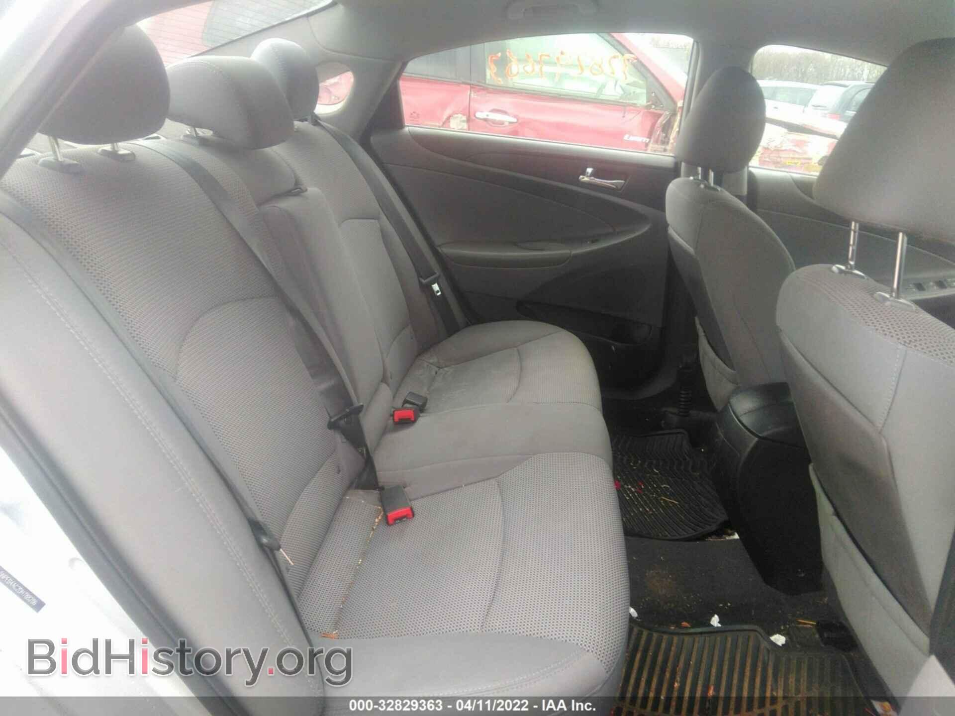 2013 HYUNDAI SONATA - VIN: 5NPEB4AC2DH788286 - Фото 8
