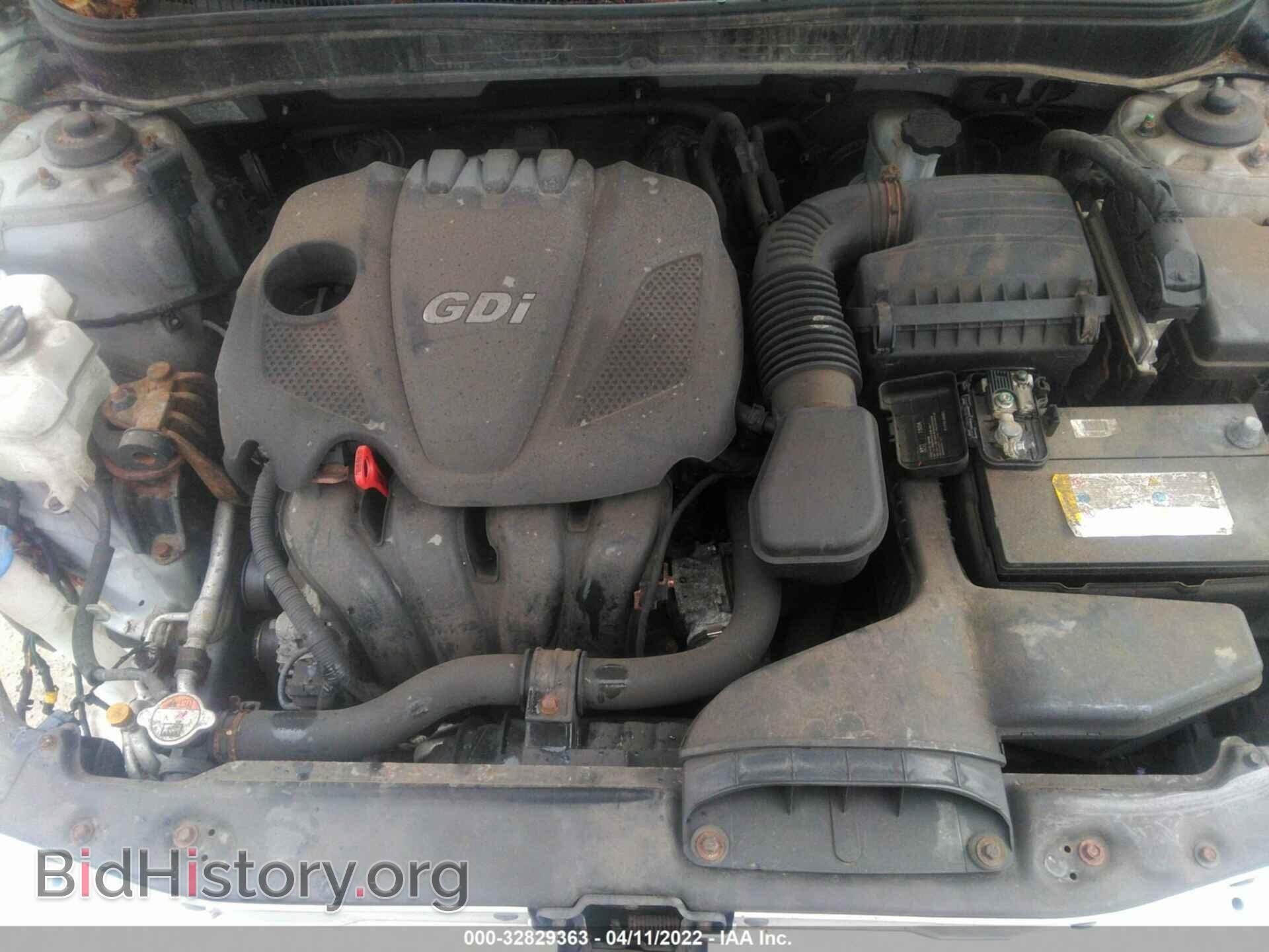 2013 HYUNDAI SONATA - VIN: 5NPEB4AC2DH788286 - Фото 10