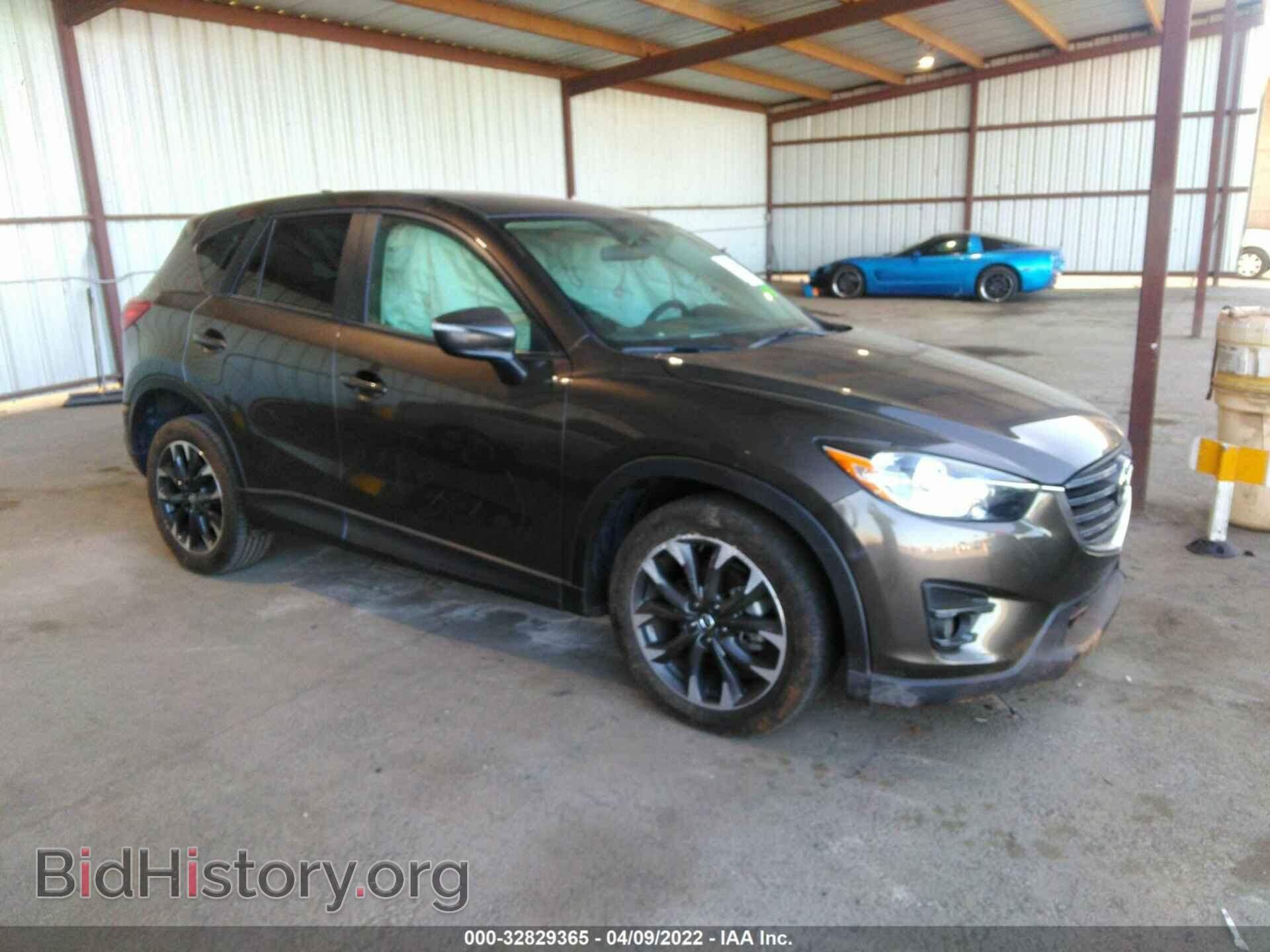 Фотография JM3KE2DY0G0775261 - MAZDA CX-5 2016