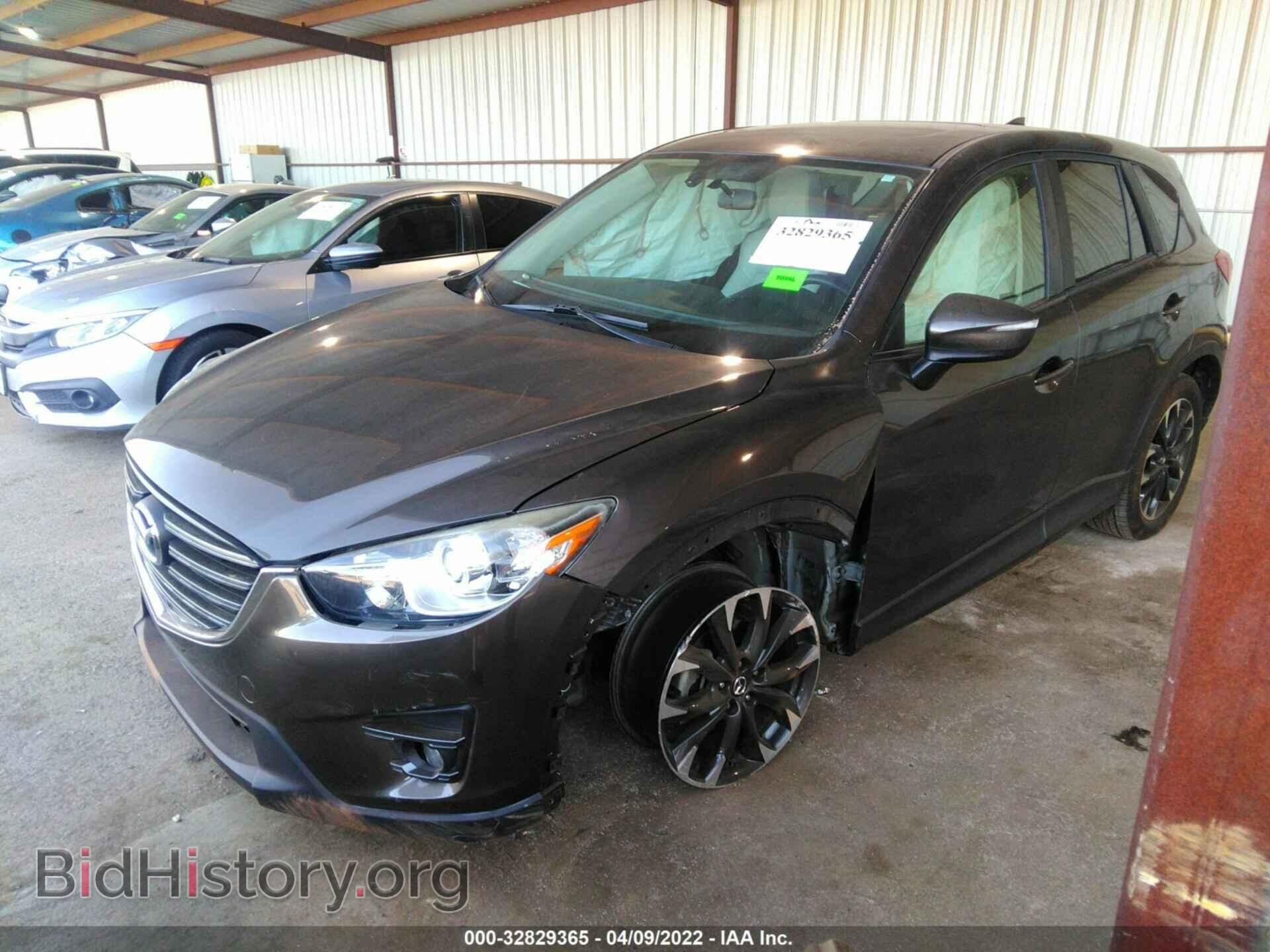 2016 MAZDA CX-5 - VIN: JM3KE2DY0G0775261 - Фото 2