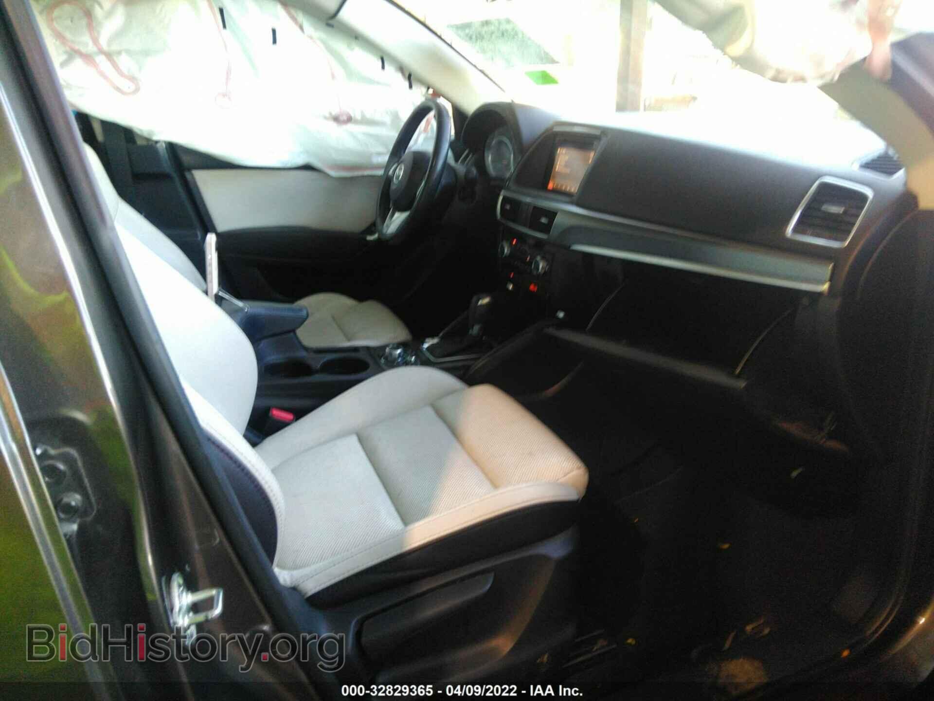 2016 MAZDA CX-5 - VIN: JM3KE2DY0G0775261 - Фото 5