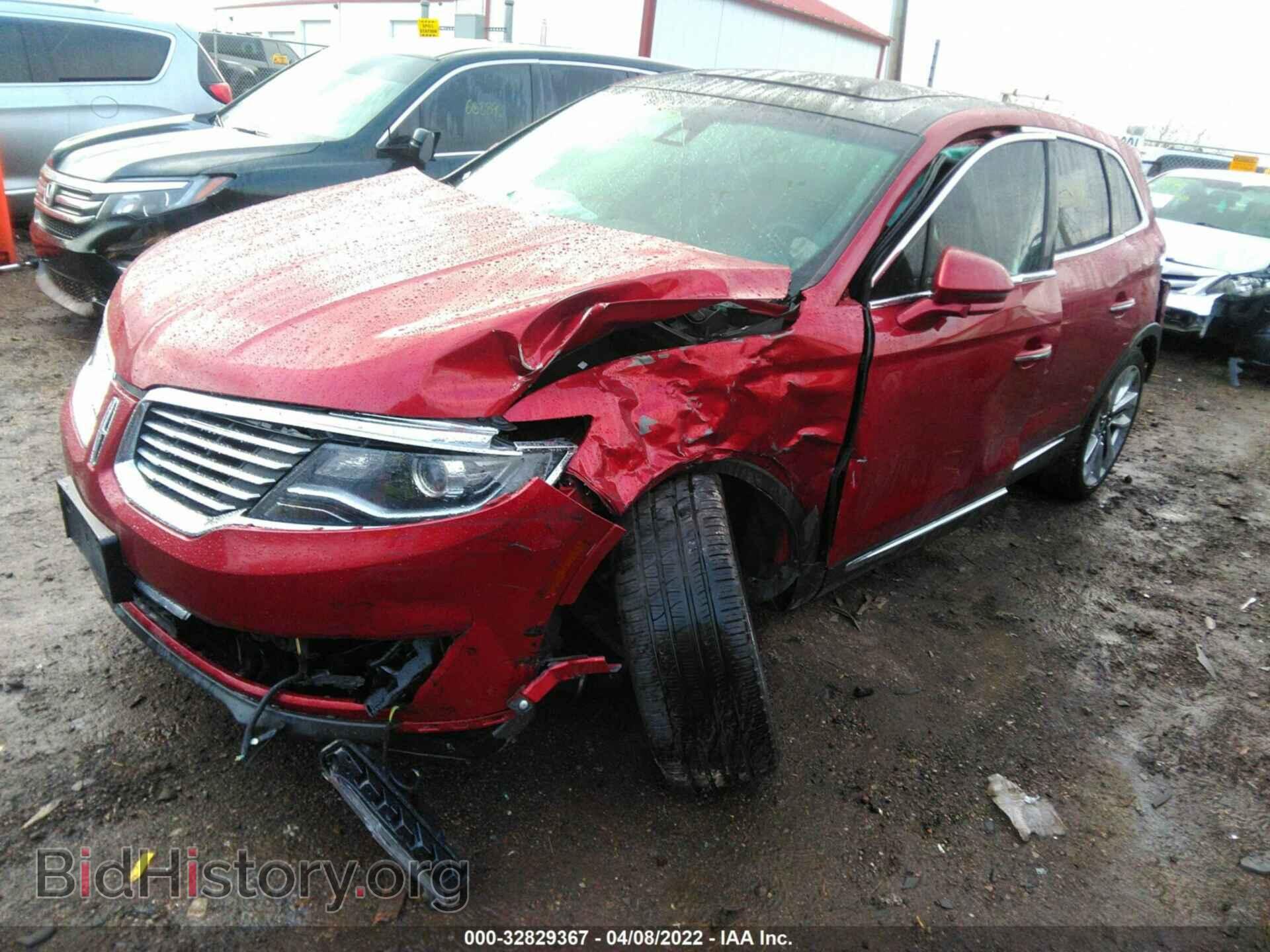 2017 LINCOLN MKX - VIN: 2LMPJ6LR9HBL30044 - Фото 2