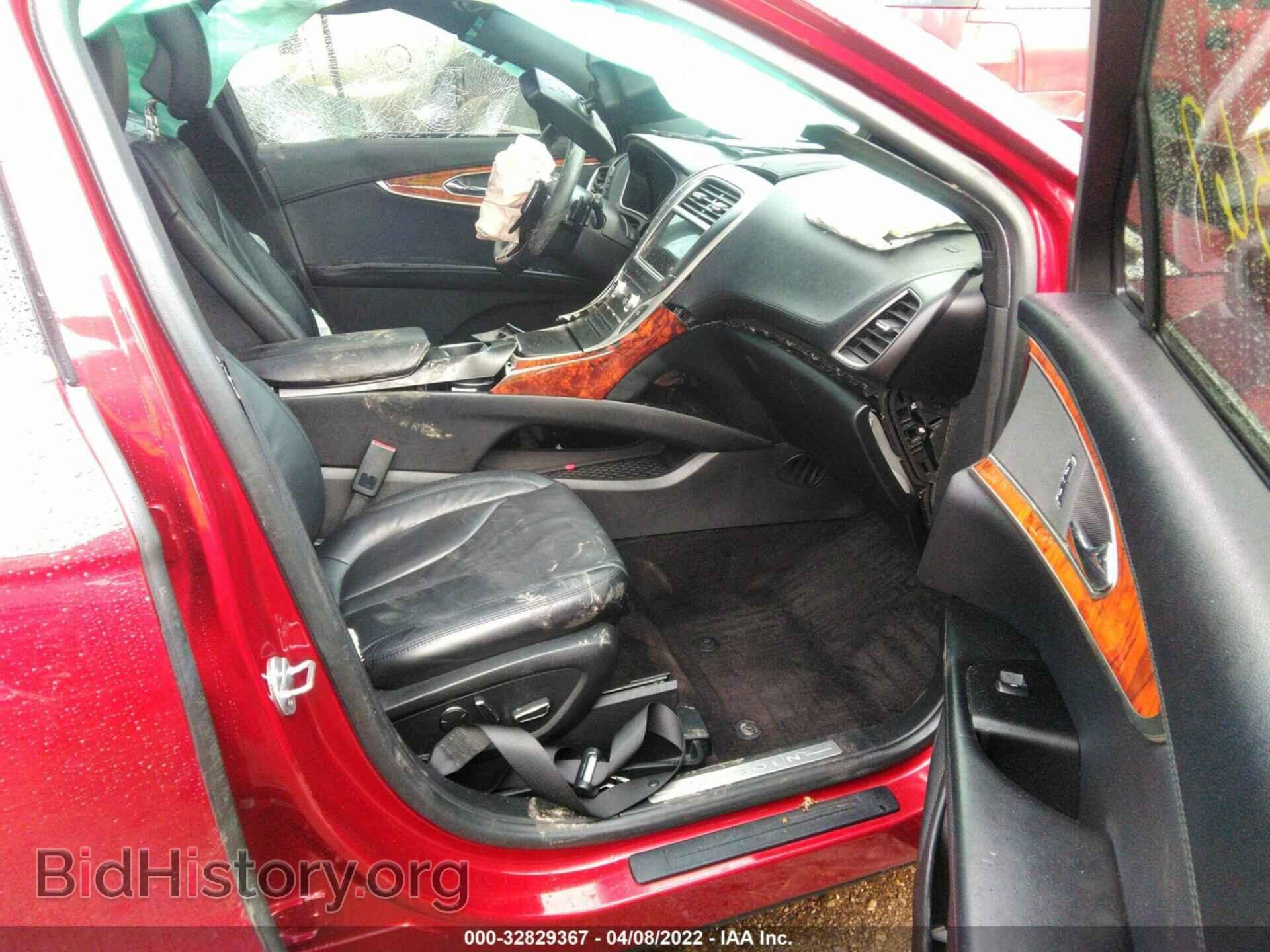 2017 LINCOLN MKX - VIN: 2LMPJ6LR9HBL30044 - Фото 5