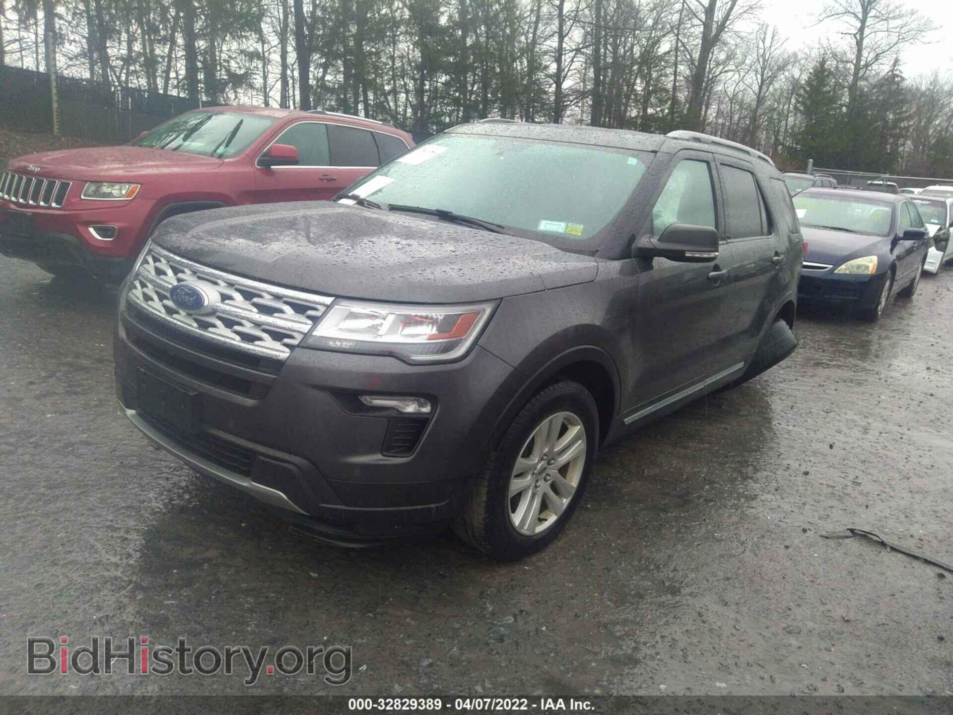 2019 FORD EXPLORER - VIN: 1FM5K8D88KGA35101 - Фото 2