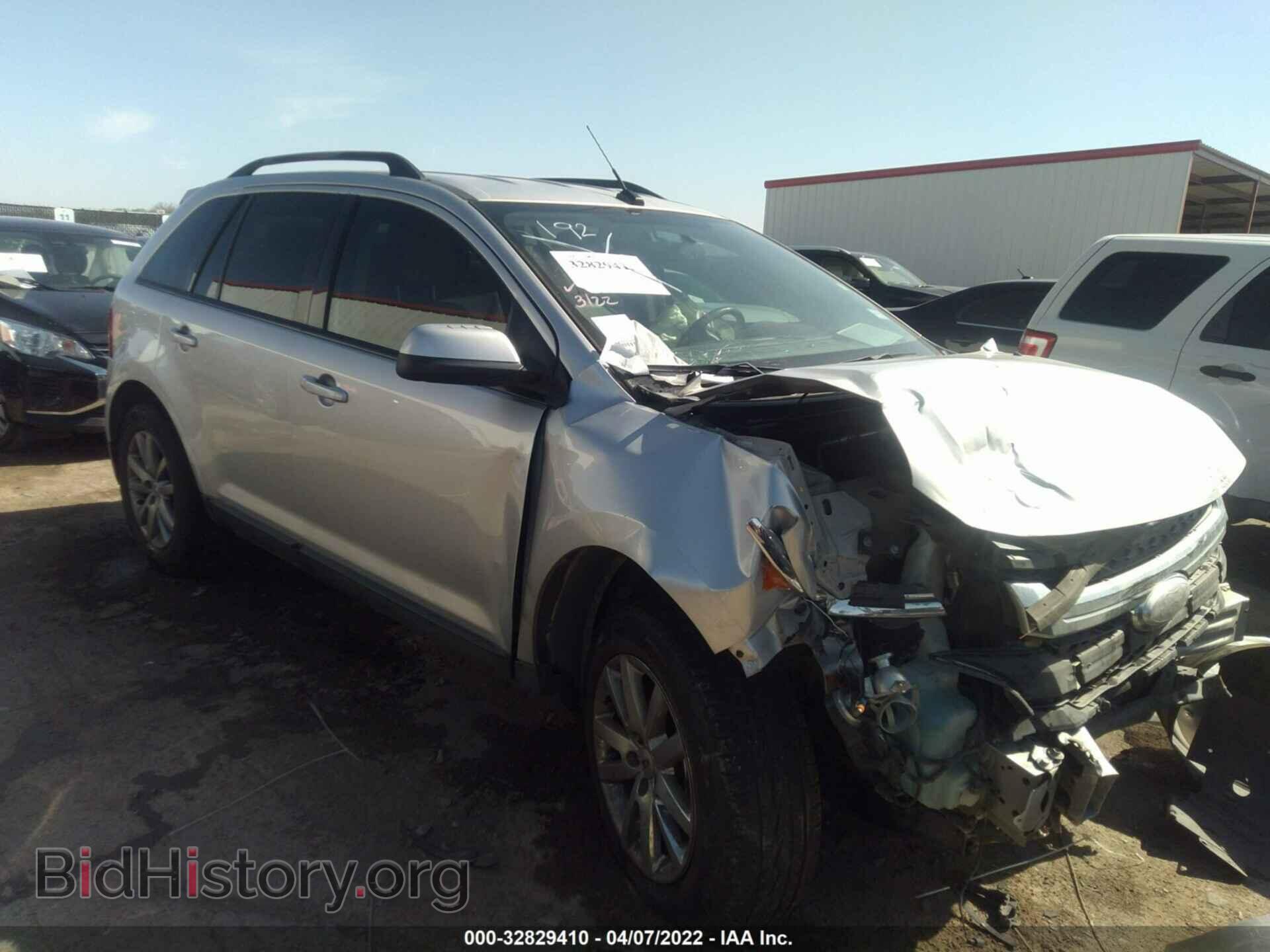 Фотография 2FMDK3JCXCBA80220 - FORD EDGE 2012
