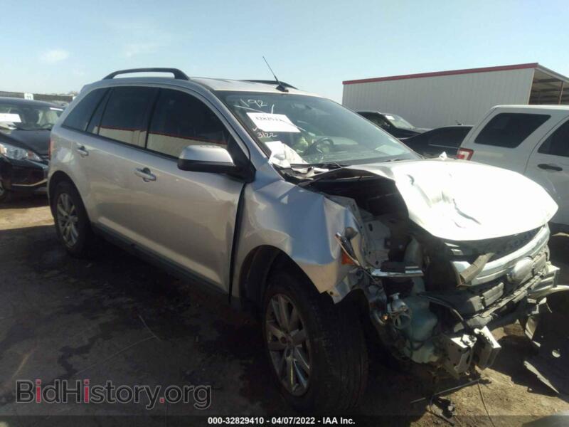 2012 Ford EDGE SEL (VIN 2FMDK3JCXCBA80220) — photo 1 of 15, IAAI, damage: front end