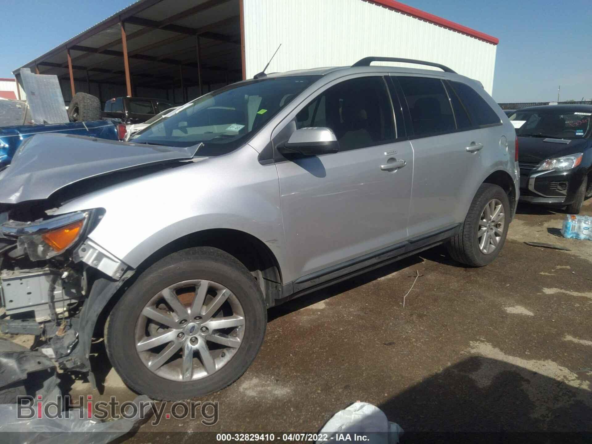 2012 FORD EDGE - VIN: 2FMDK3JCXCBA80220 - Фото 2