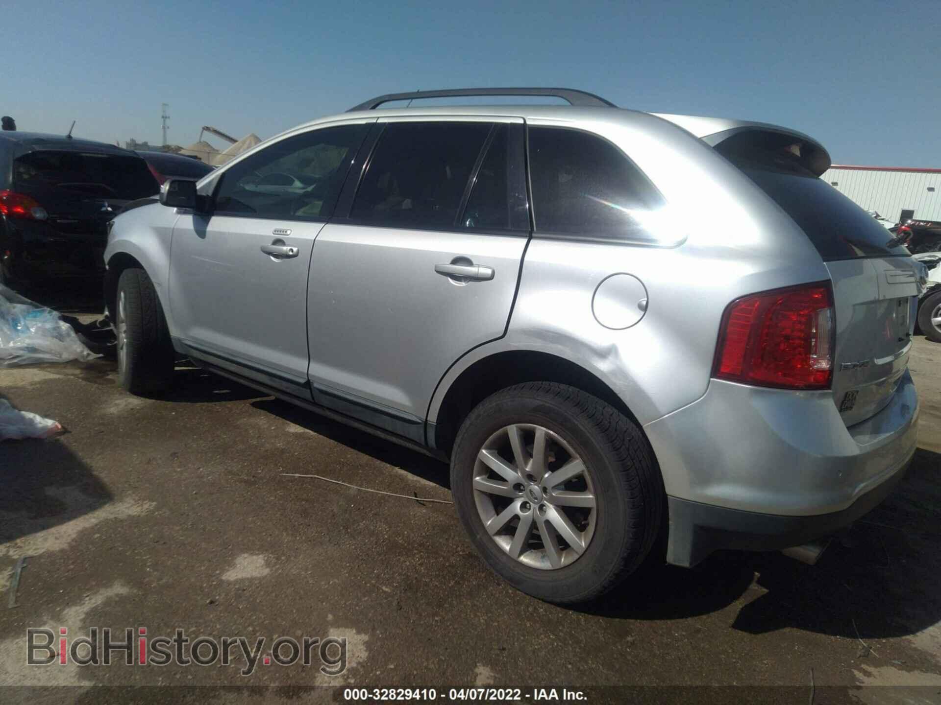 2012 FORD EDGE - VIN: 2FMDK3JCXCBA80220 - Фото 3