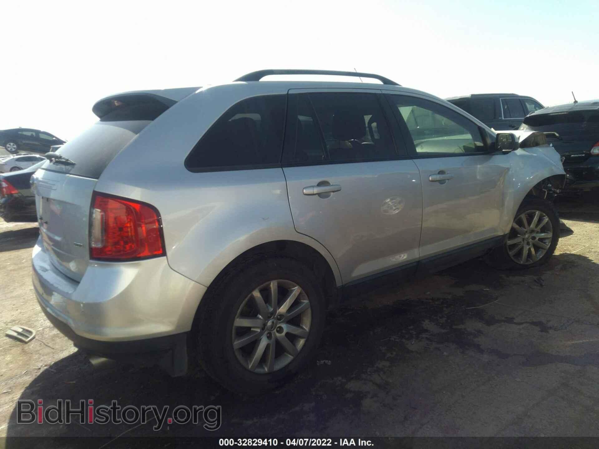 2012 FORD EDGE - VIN: 2FMDK3JCXCBA80220 - Фото 4