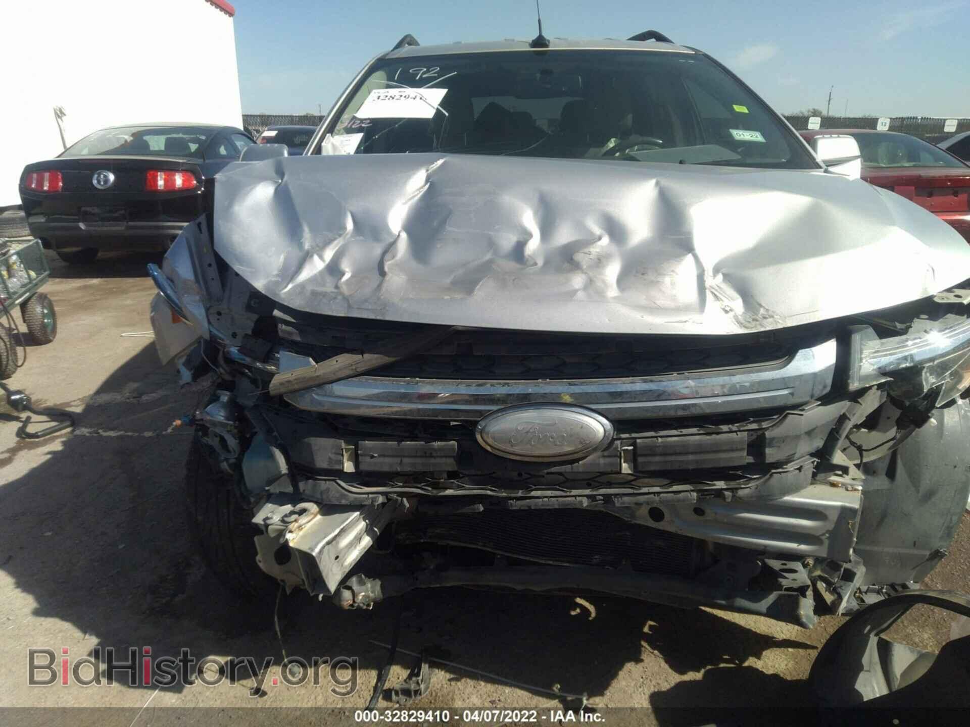 2012 FORD EDGE - VIN: 2FMDK3JCXCBA80220 - Фото 6