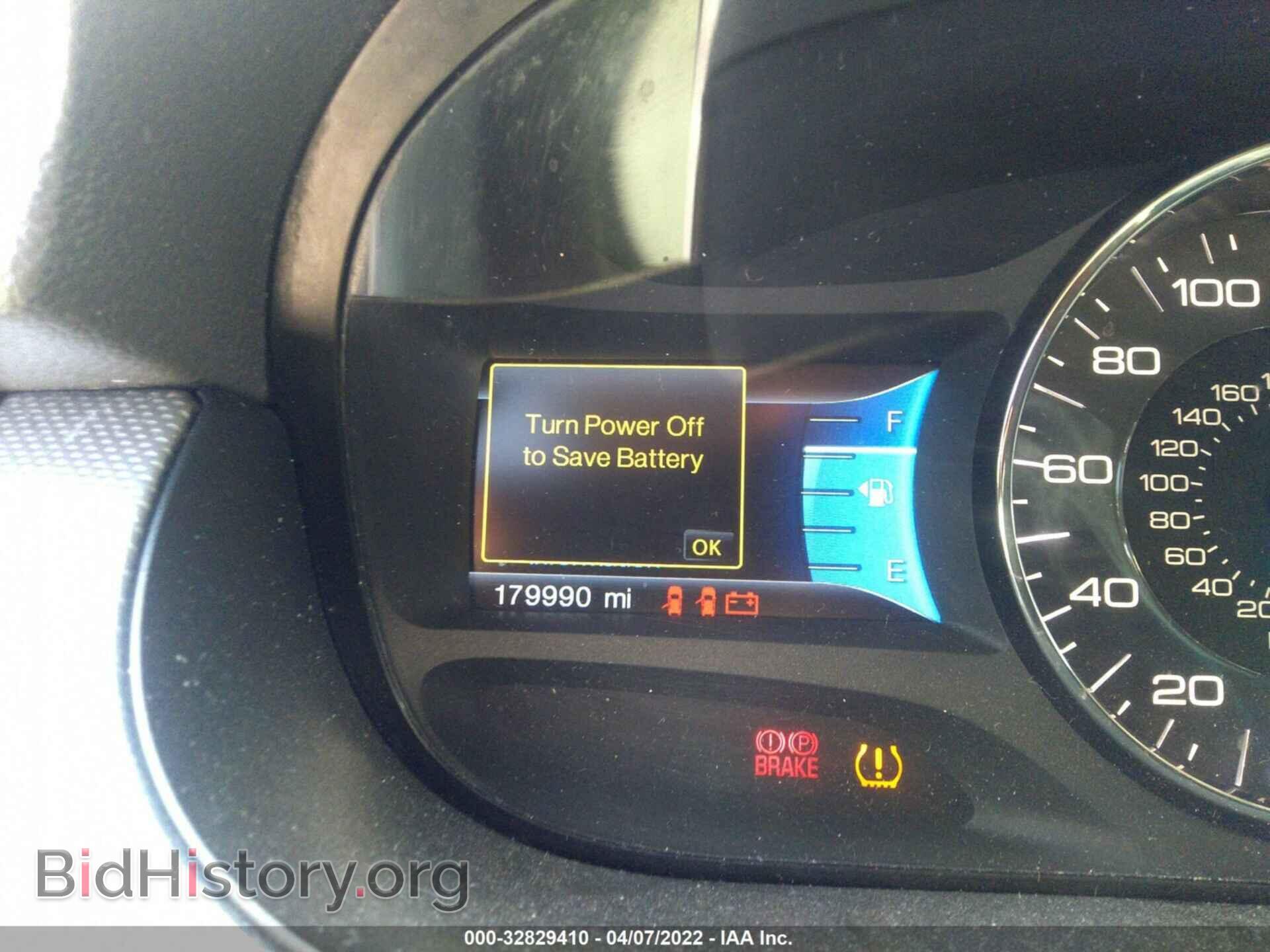 2012 FORD EDGE - VIN: 2FMDK3JCXCBA80220 - Фото 7