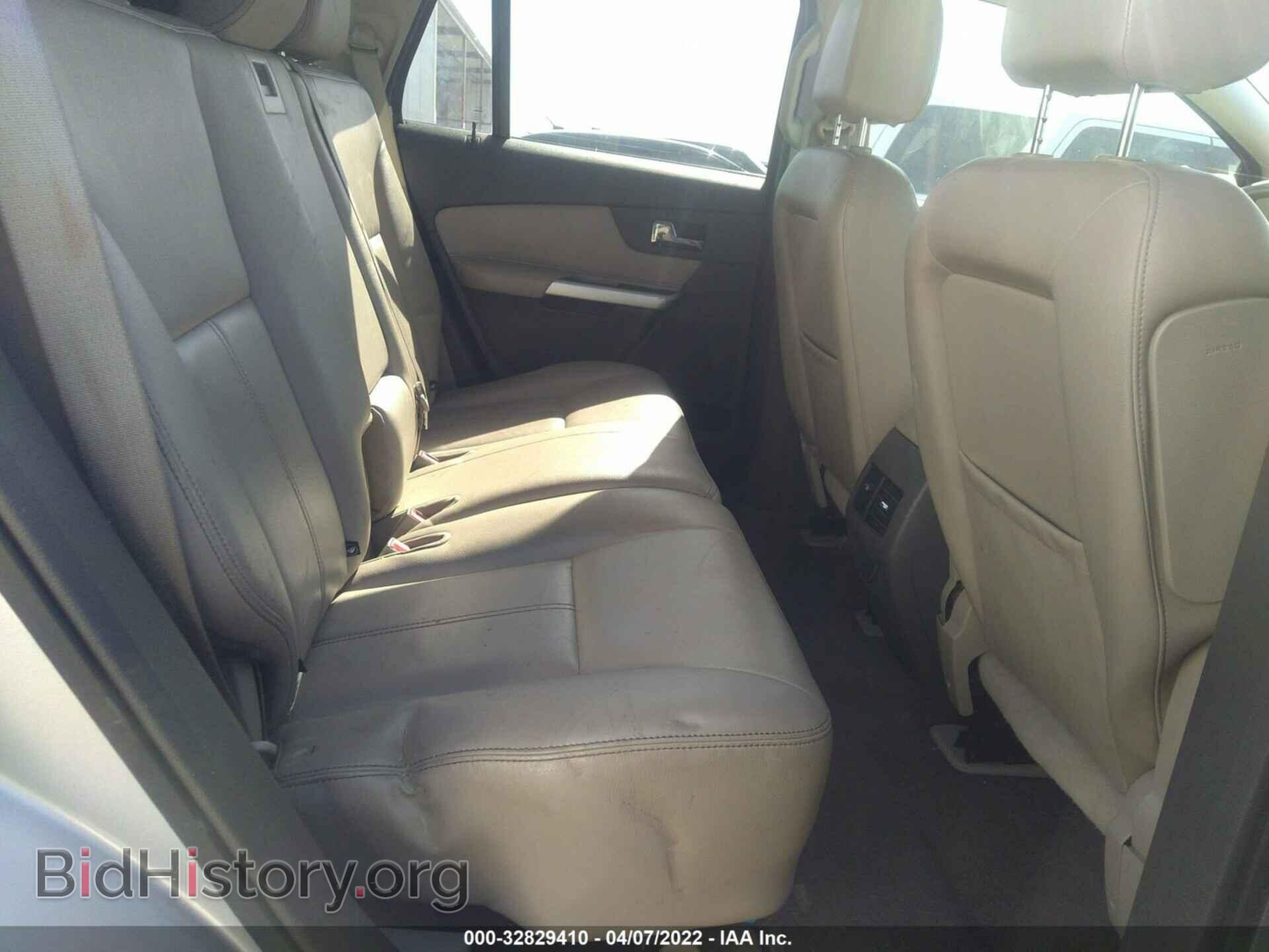 2012 FORD EDGE - VIN: 2FMDK3JCXCBA80220 - Фото 8