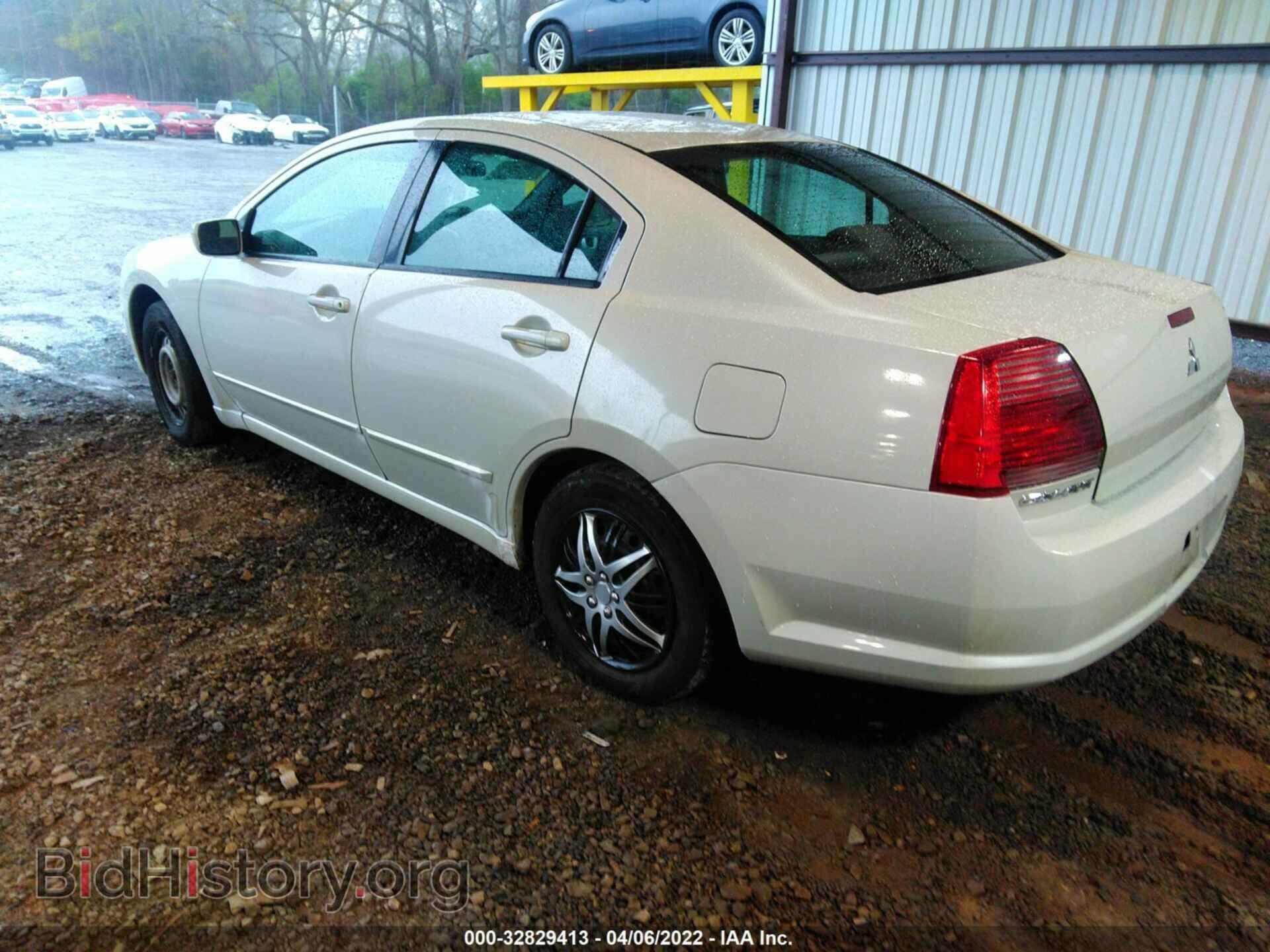 2006 MITSUBISHI GALANT - VIN: 4A3AB36F86E064307 - Фото 3