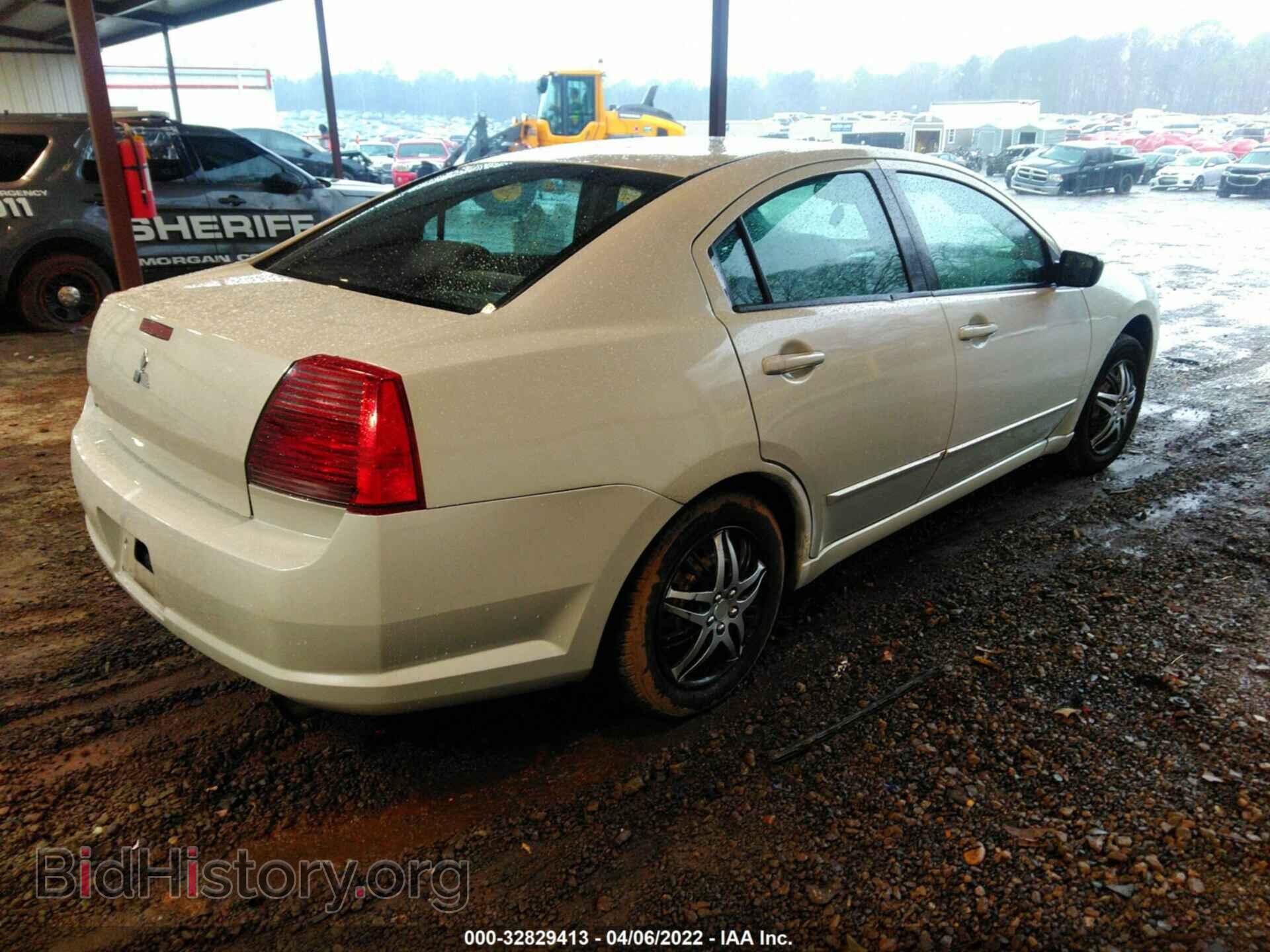 2006 MITSUBISHI GALANT - VIN: 4A3AB36F86E064307 - Фото 4