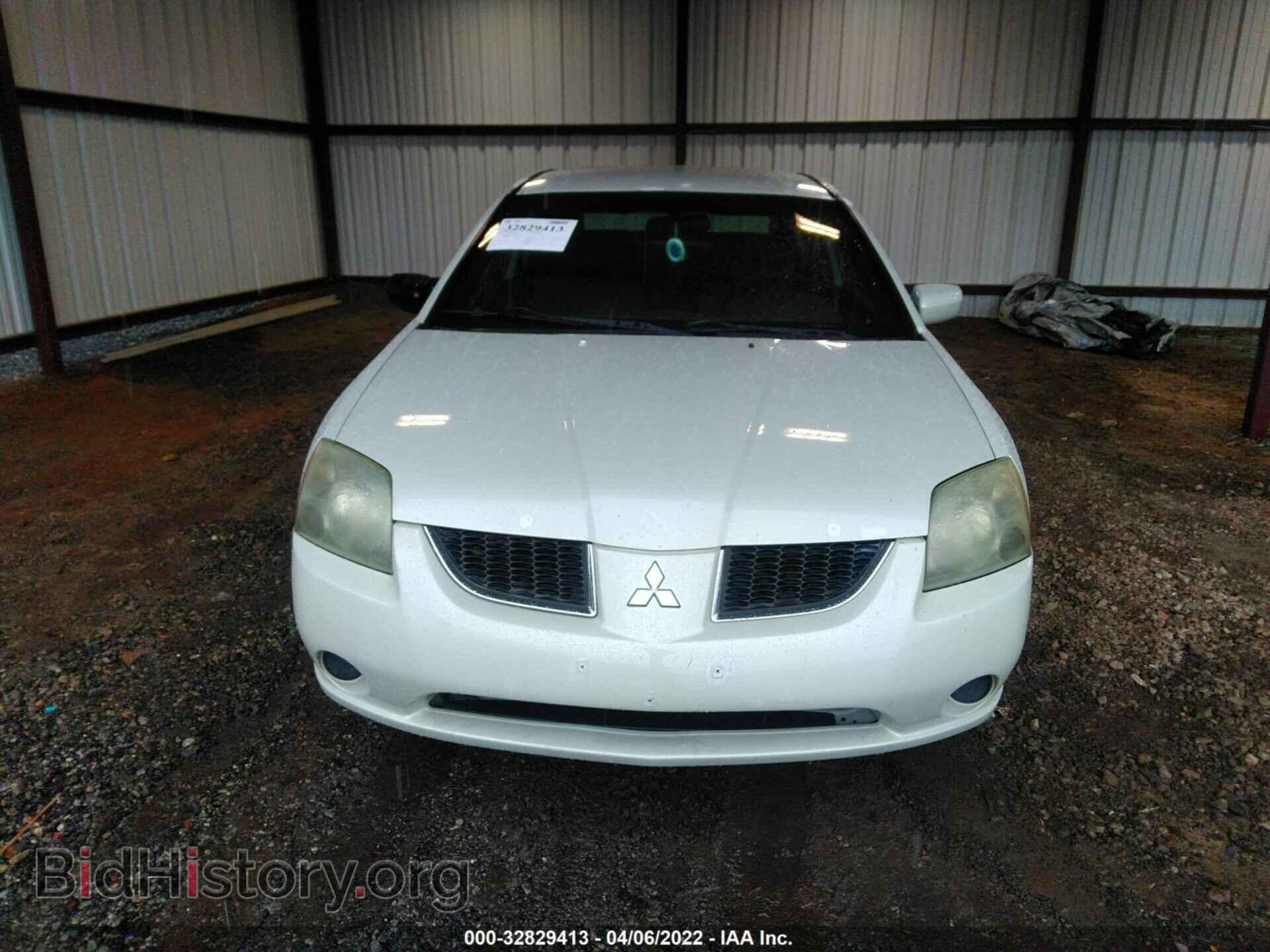 2006 MITSUBISHI GALANT - VIN: 4A3AB36F86E064307 - Фото 6