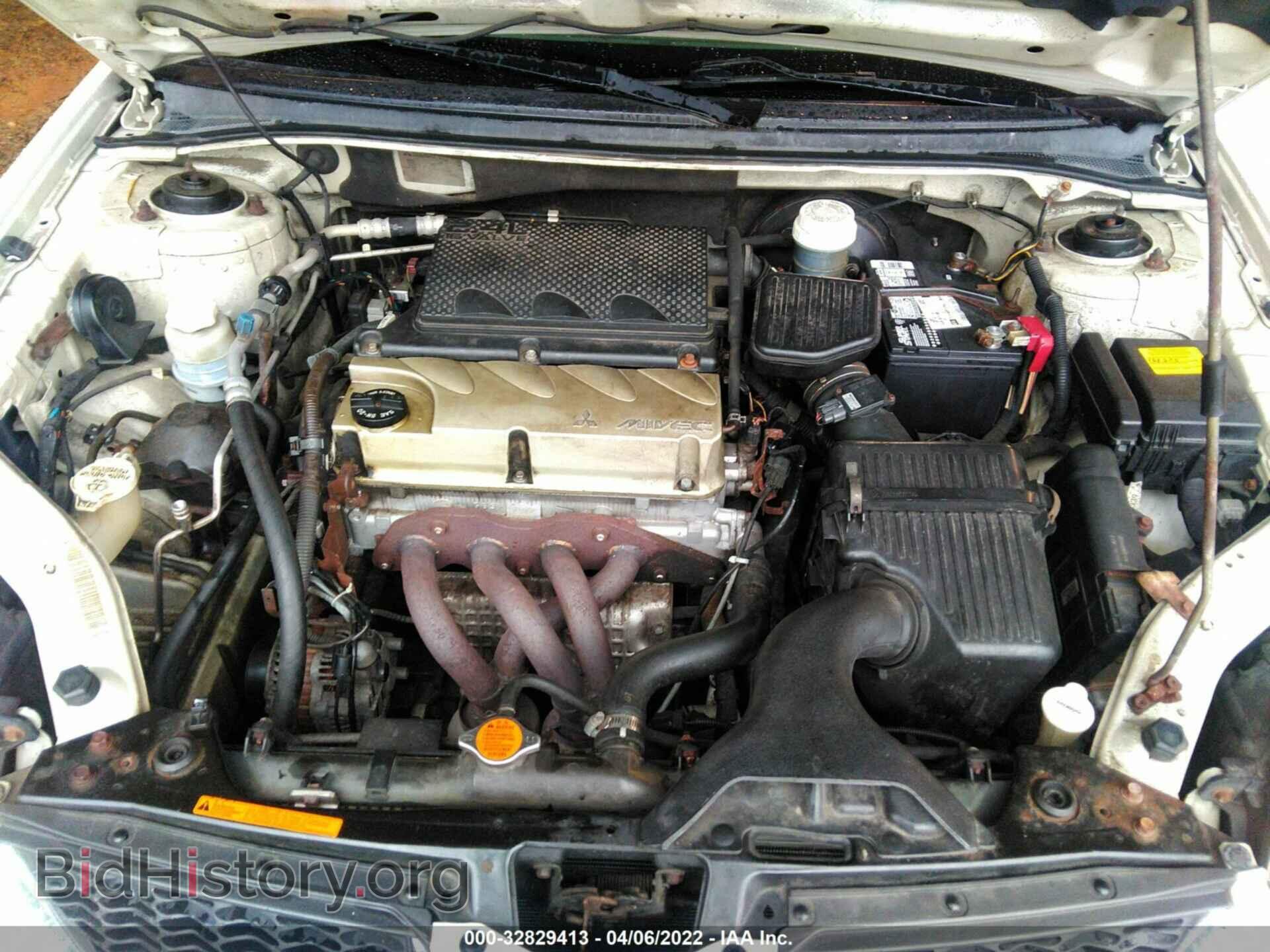 2006 MITSUBISHI GALANT - VIN: 4A3AB36F86E064307 - Фото 10