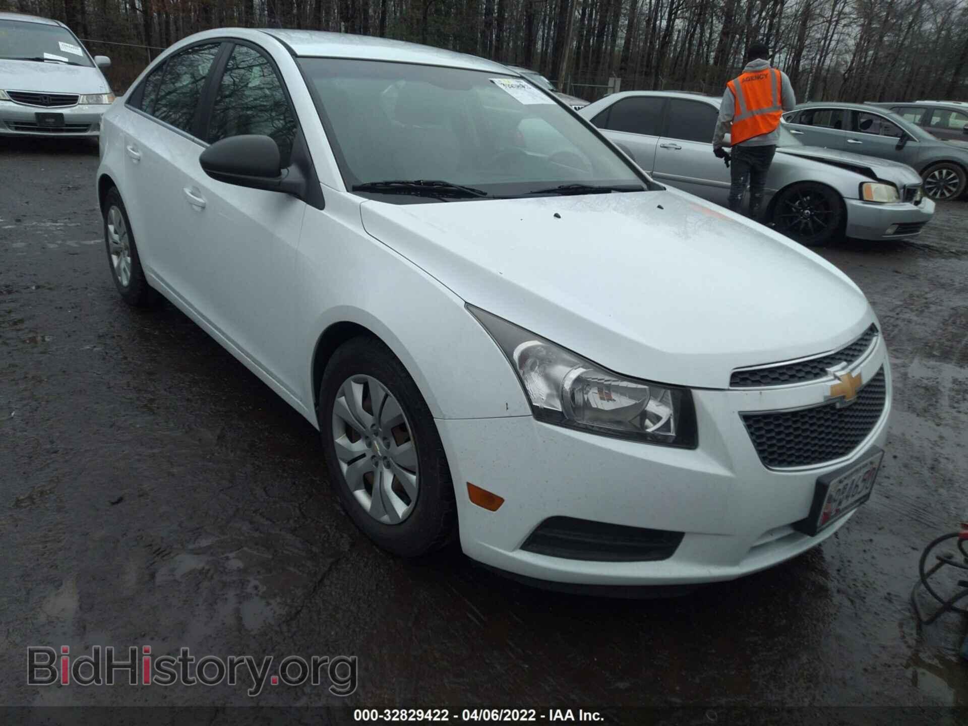 Photo 1G1PC5SH1C7214859 - CHEVROLET CRUZE 2012