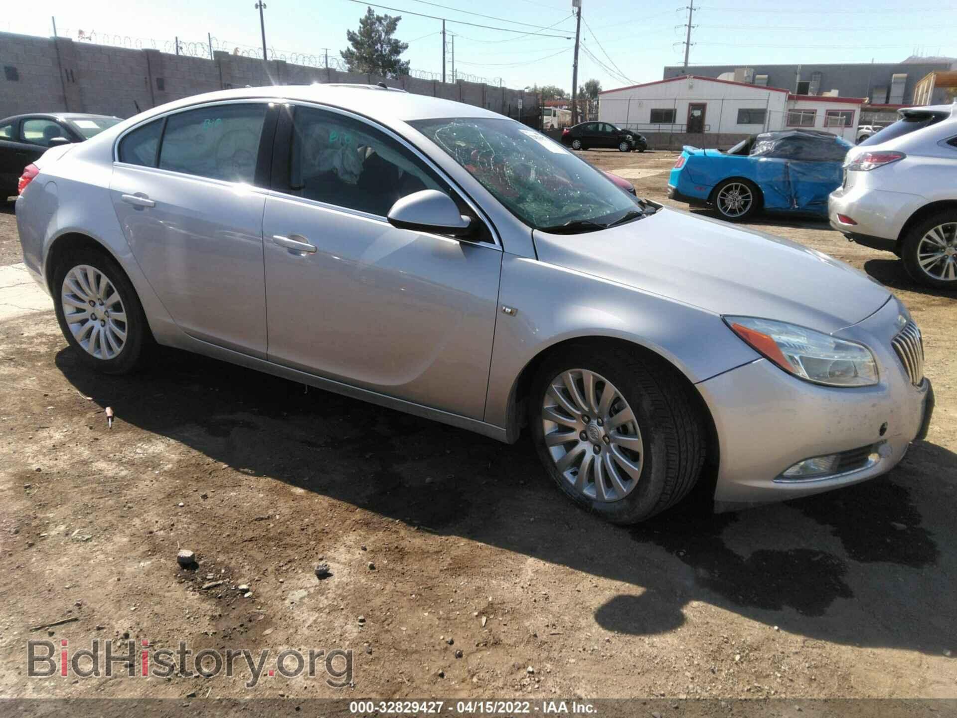 Фотография W04GR5EC4B1015368 - BUICK REGAL 2011
