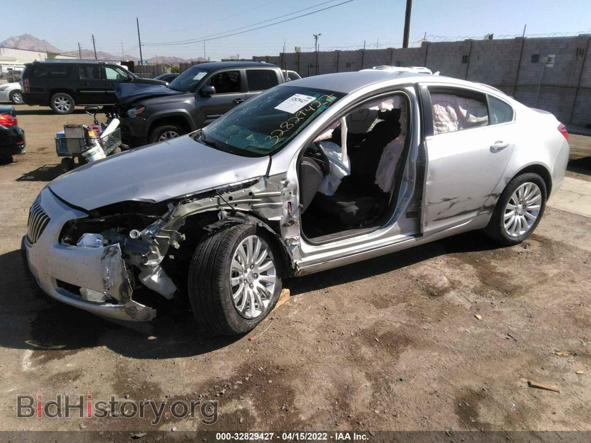 2011 BUICK REGAL - VIN: W04GR5EC4B1015368 - Фото 2