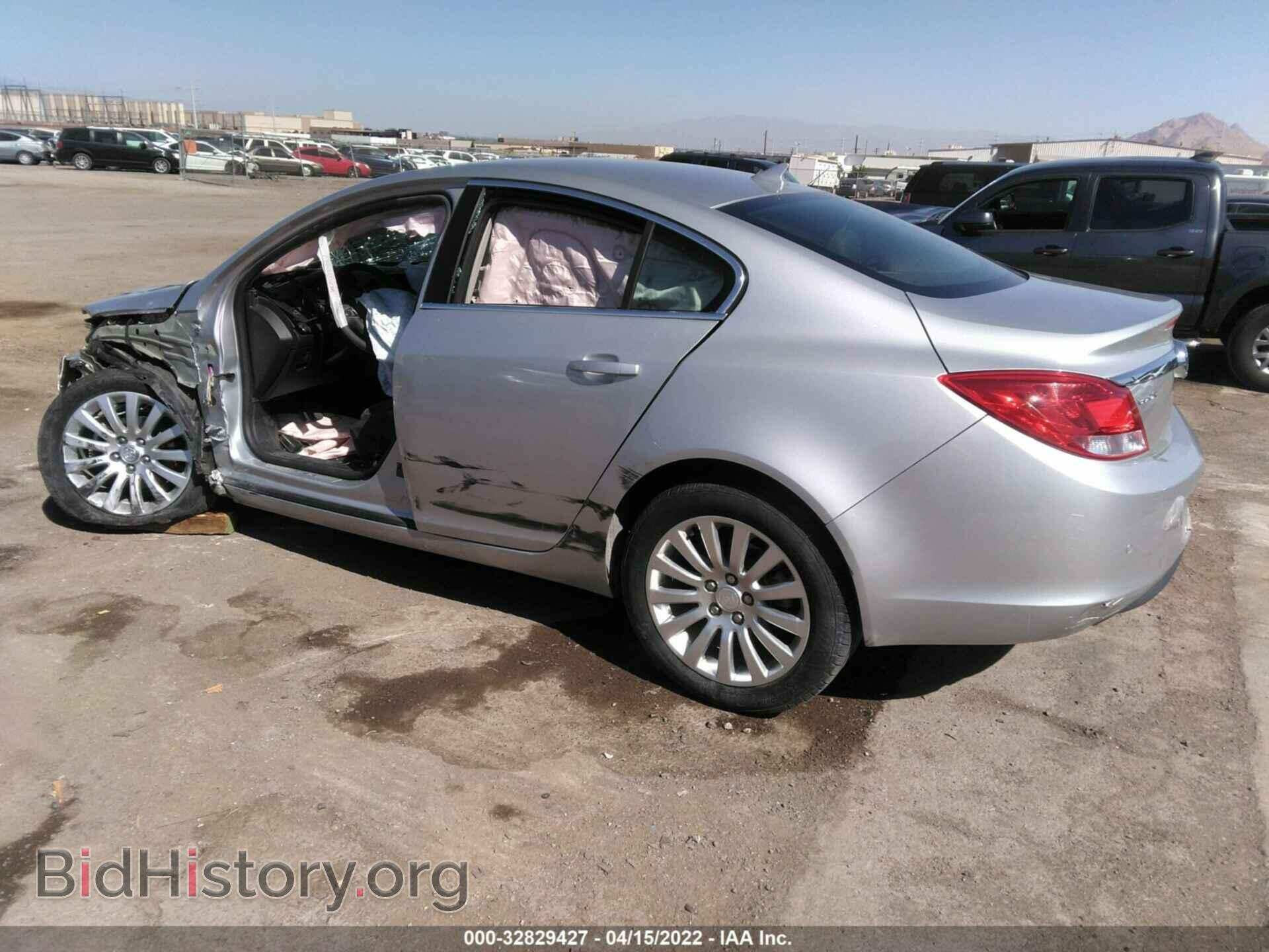 2011 BUICK REGAL - VIN: W04GR5EC4B1015368 - Фото 3