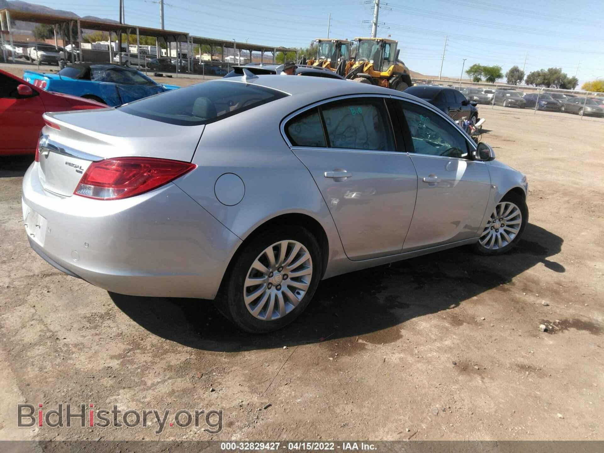 2011 BUICK REGAL - VIN: W04GR5EC4B1015368 - Фото 4